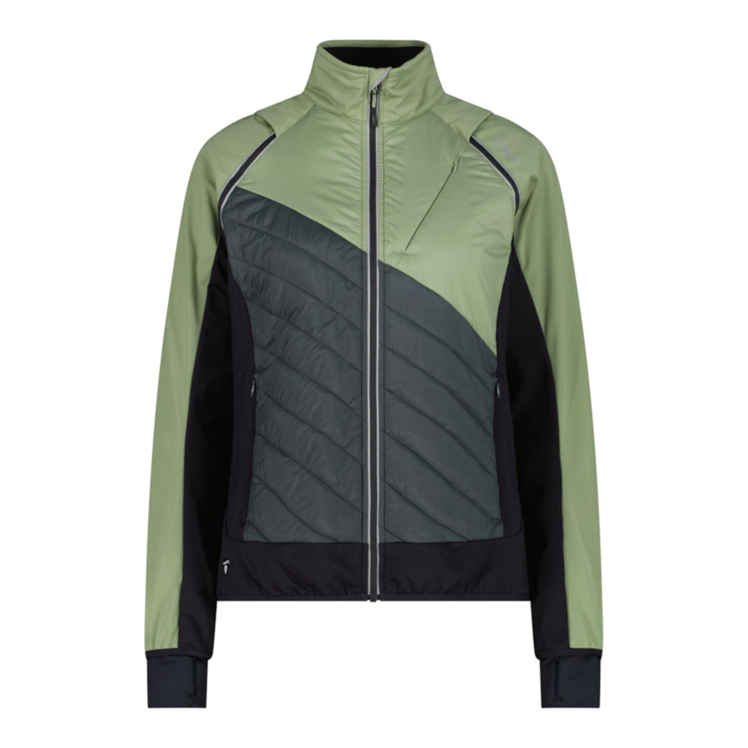 CMP Softshelljacke CMP Damen Jacke WOMAN JACKET WITH DETACHABLE SLEEVES 30A2276