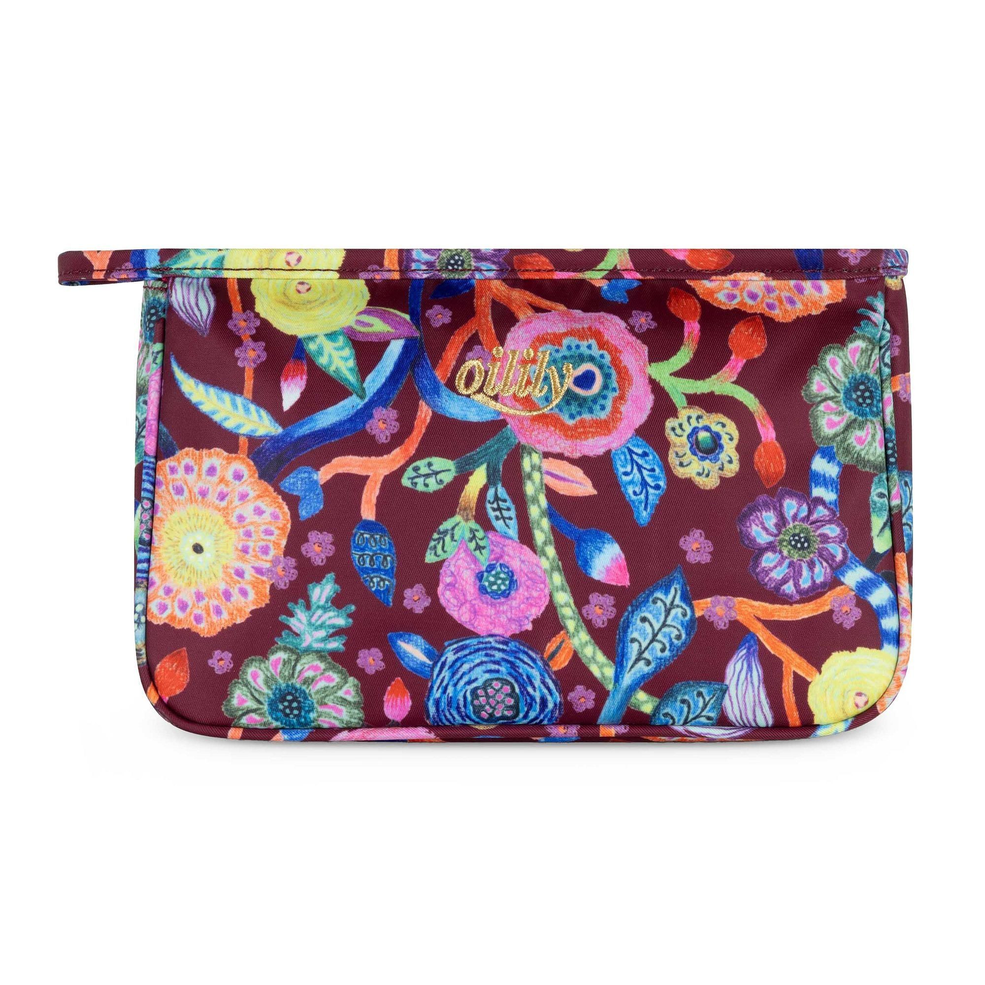 Oilily Kosmetiktasche Pieternella stripe, Polyester