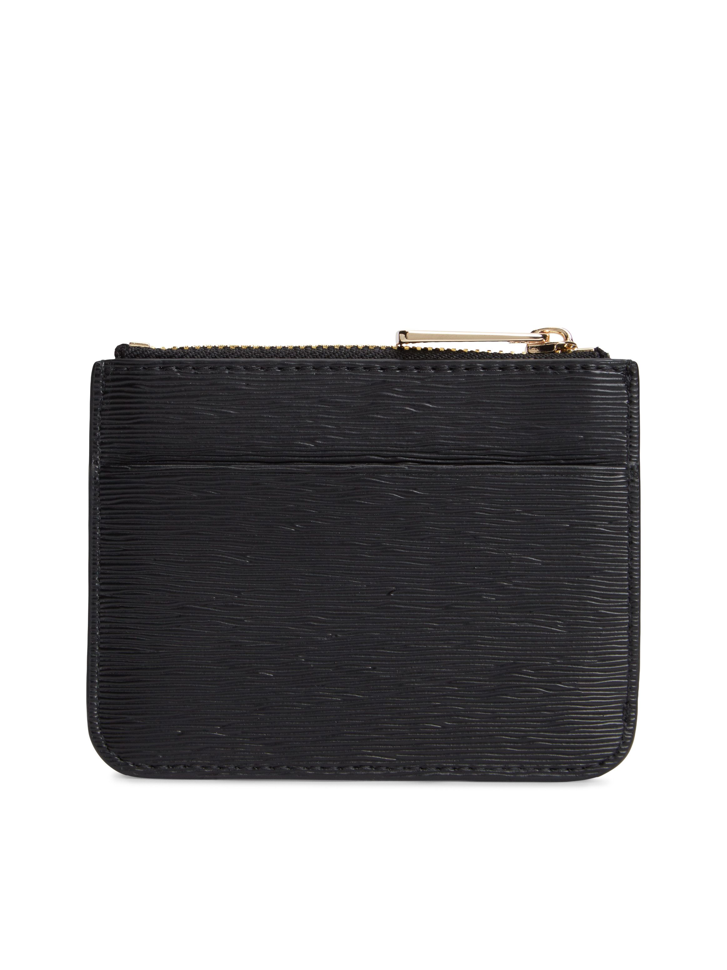 Tommy Hilfiger Kartenetui TH MODERN CC HOLDER, Unisex Minigeldbeutel, Portemonnaie mit Logo-Schriftzug