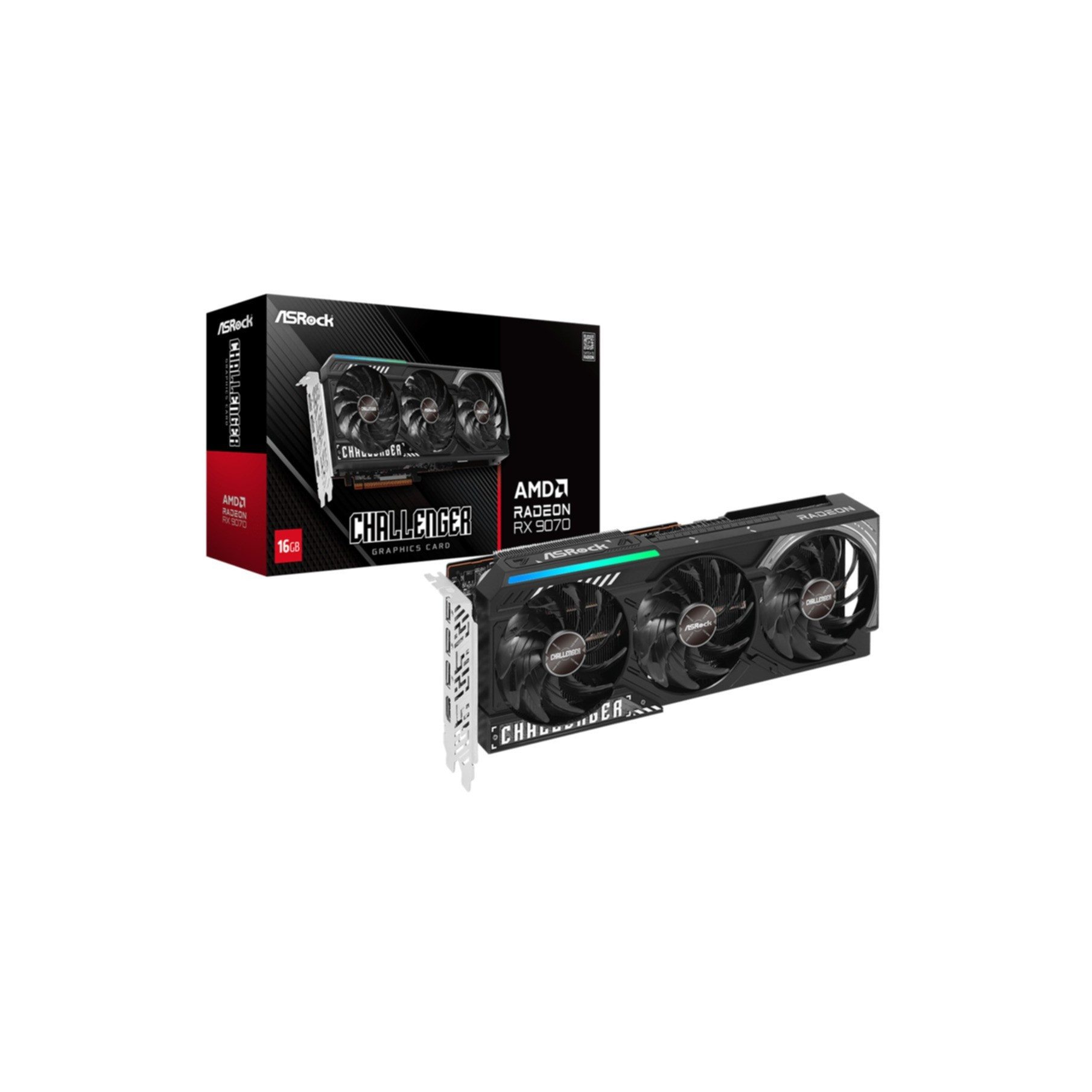 Asrock Radeon RX 9070 XT Grafikkarte