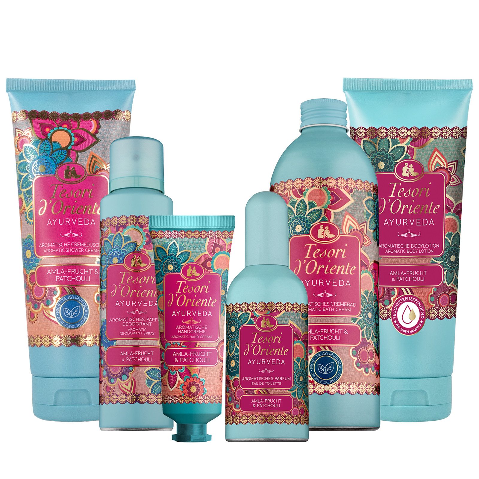 Hautpflege-Set Wellness Ritual Ayurveda - SET 6 teilig