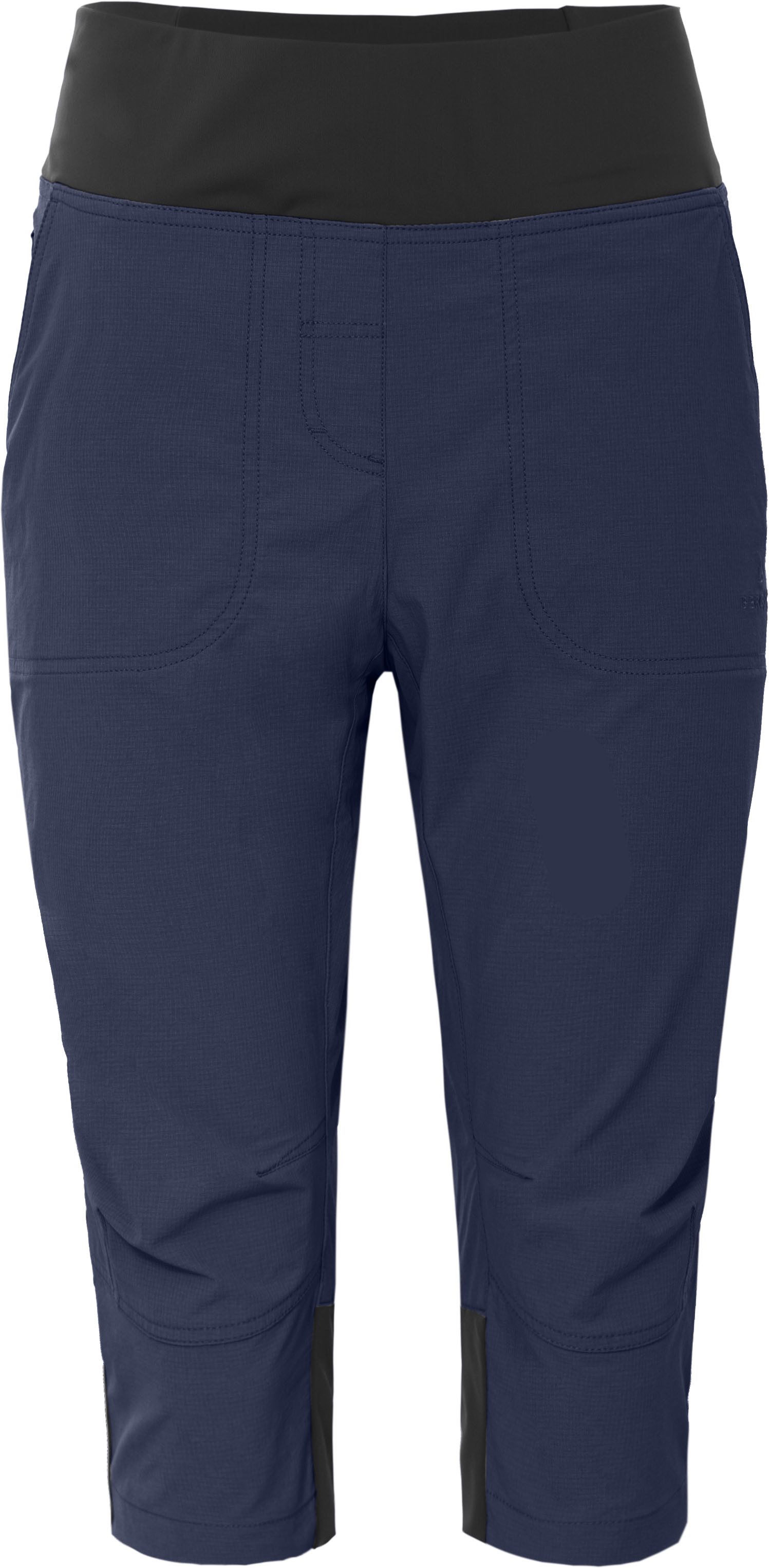 Bergson Outdoorhose PUSULA COMFORT Capri Damen 3/4 Wanderhose, leicht, elas günstig online kaufen