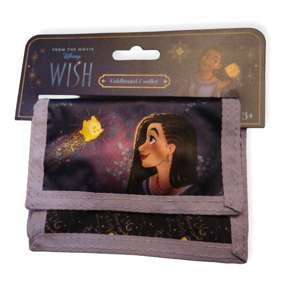 Disney Geldbörse Geldbörse / Kinder- Portemonnaie Motiv aus Disney's Film Wish