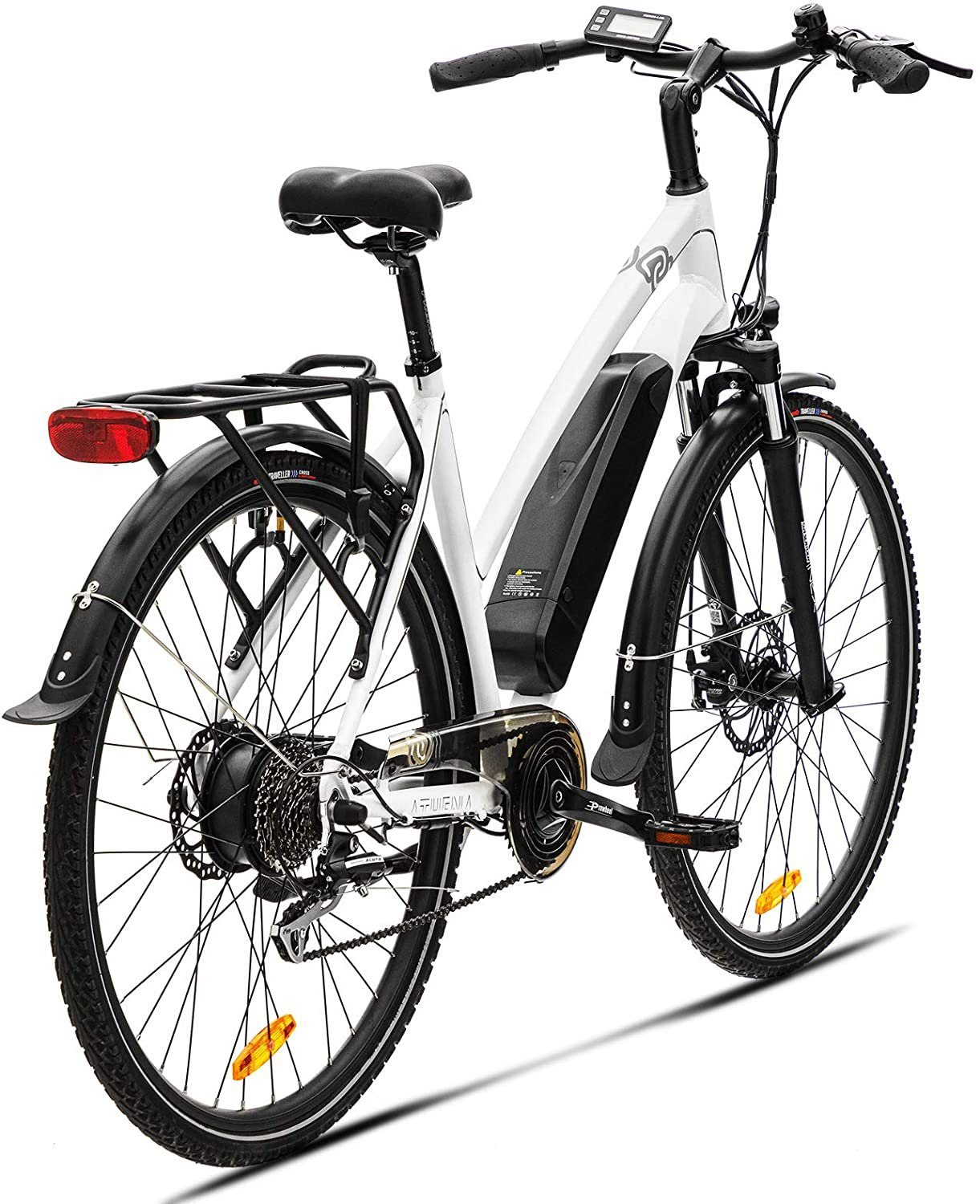 VECOCRAFT E-Bike Athena 28 Zoll, 8 Gang Shimano, Kettenschaltung, Heckmotor  250,00 W