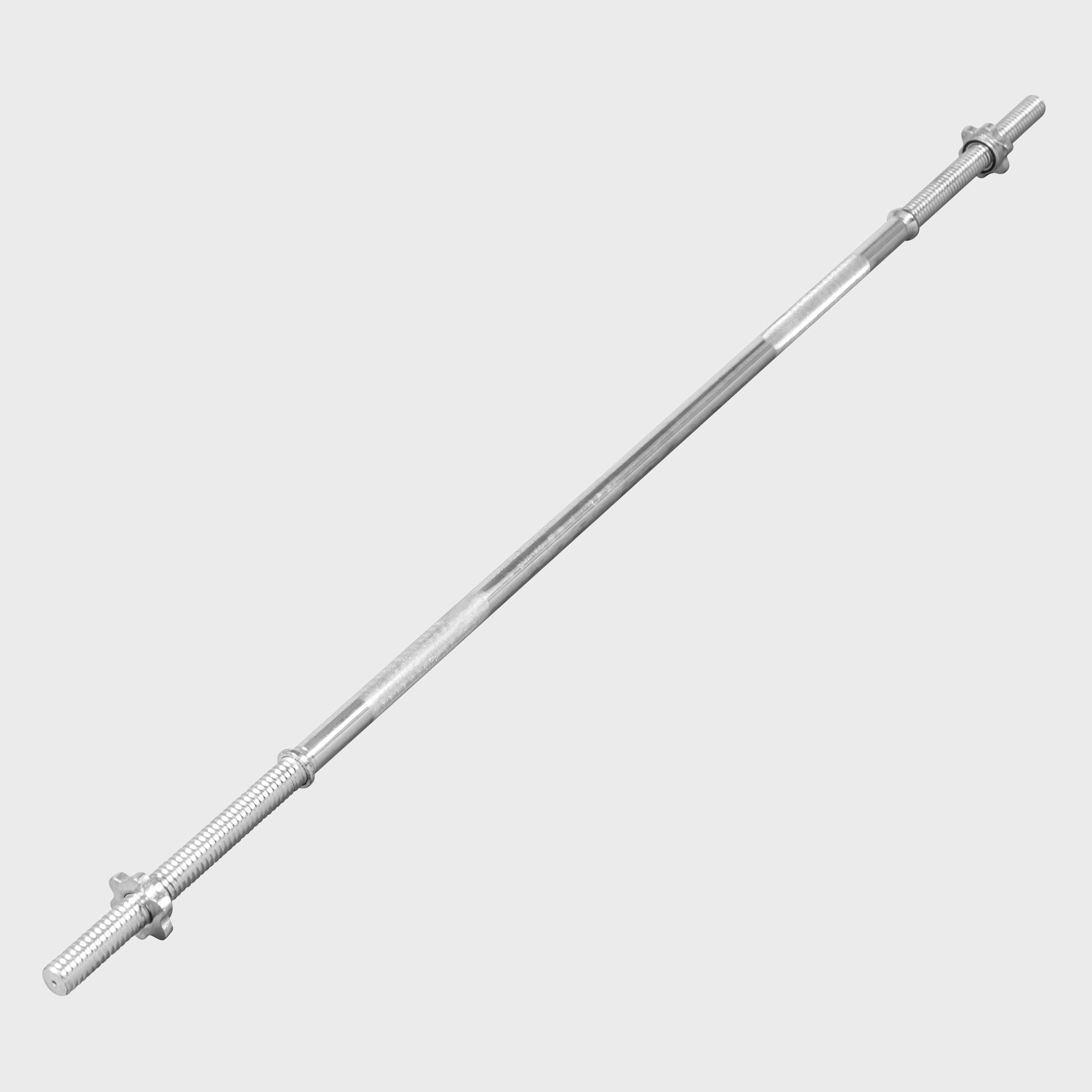 GORILLA SPORTS Langhantelstange Langhantelstange 170 cm mit Sternverschluss, 35 cm (3-tlg)