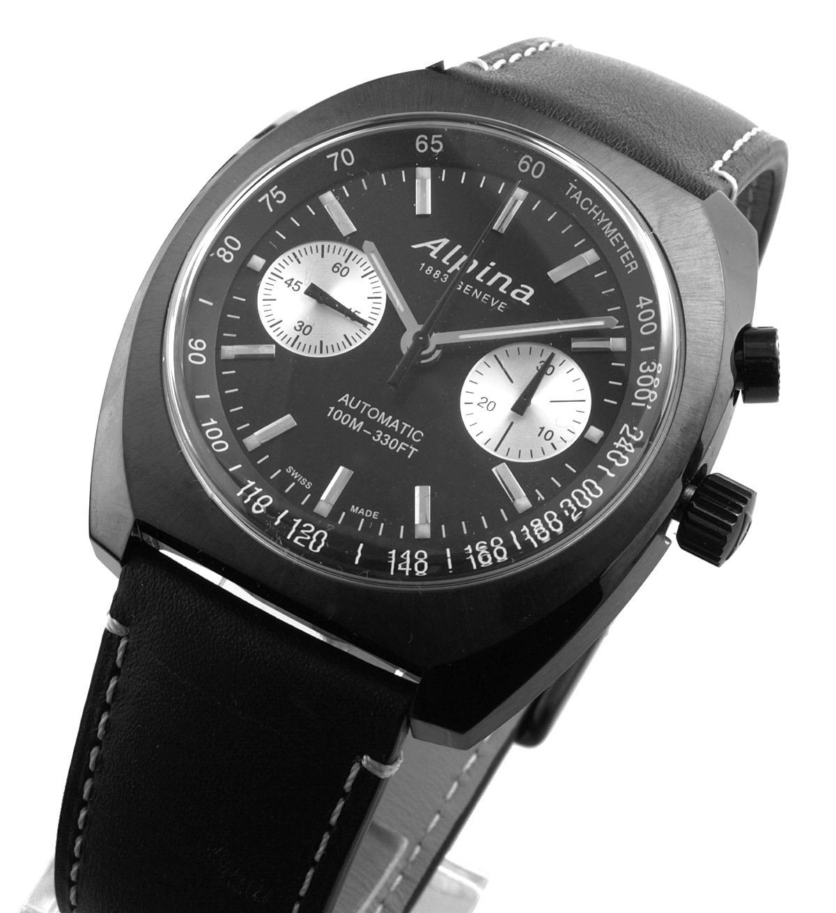 Alpina Watches Automatikuhr Swiss Chrono AL-727BBS4FBH6 Herren Uhr Startimer Heritage Limited, Limitiert auf 30 Stück