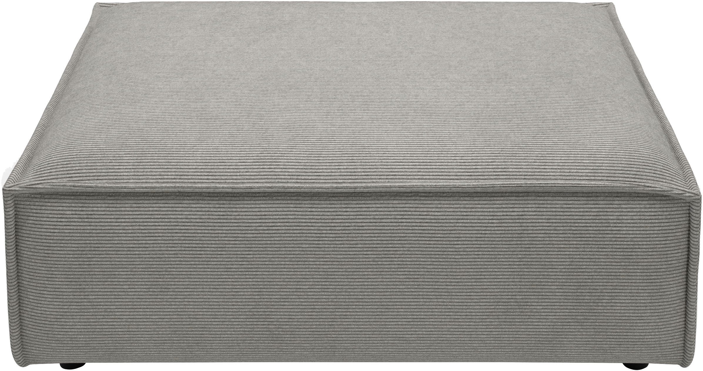 Places of Style Polsterhocker "Watertown, XXL Hockerbank passend zum Sofa - günstig online kaufen