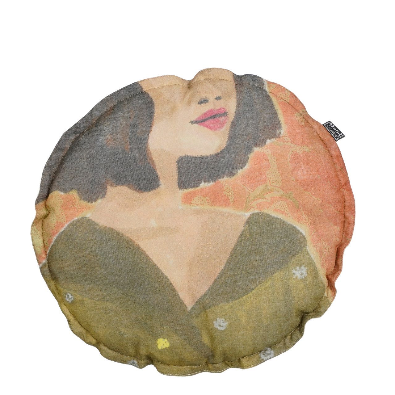 In the Mood Dekokissen Mica Kissen Dame grün 12 x Ø 40 cm