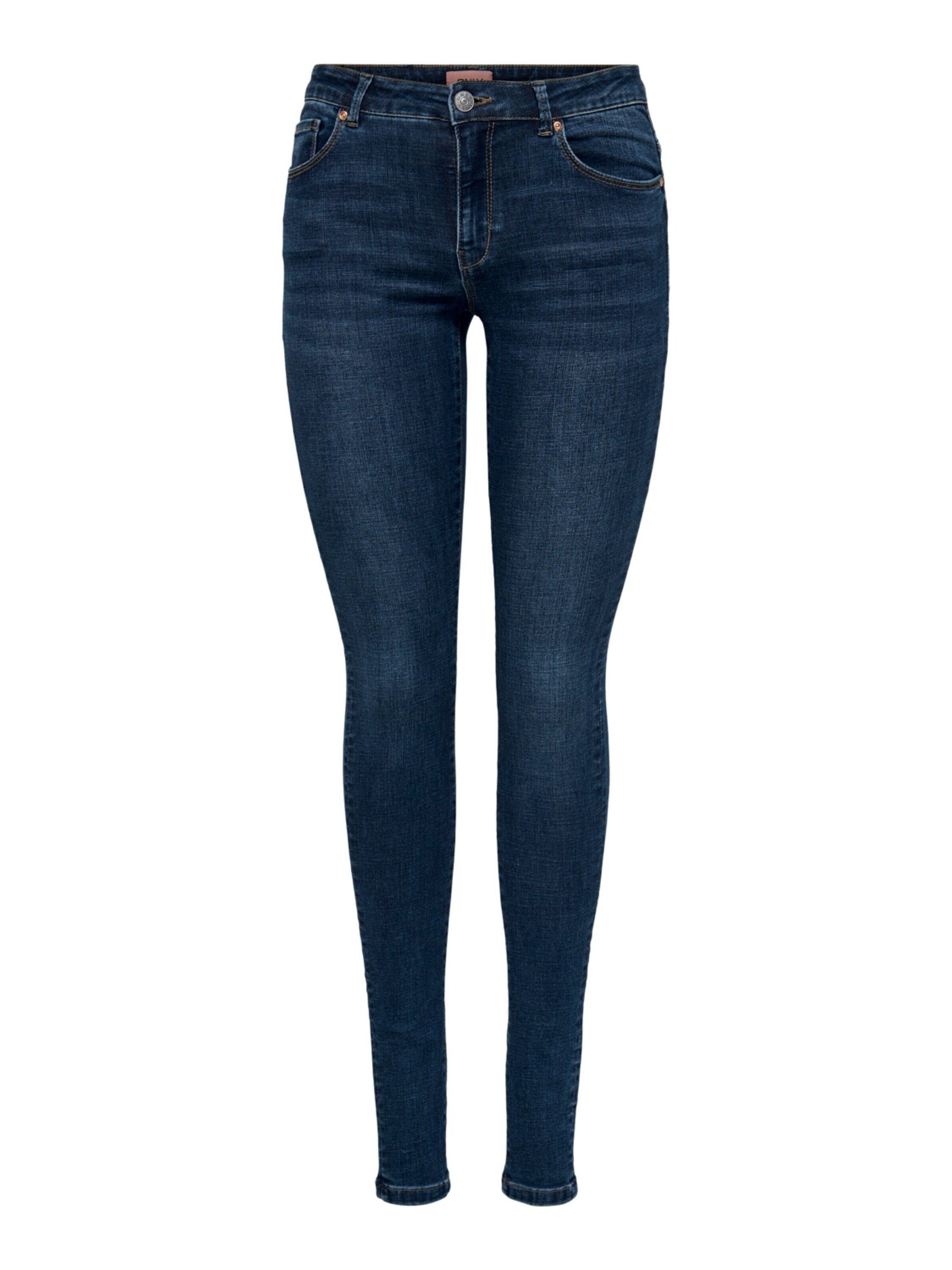 ONLY 7/8-Jeans Carmen (1-tlg) Plain/ohne Details