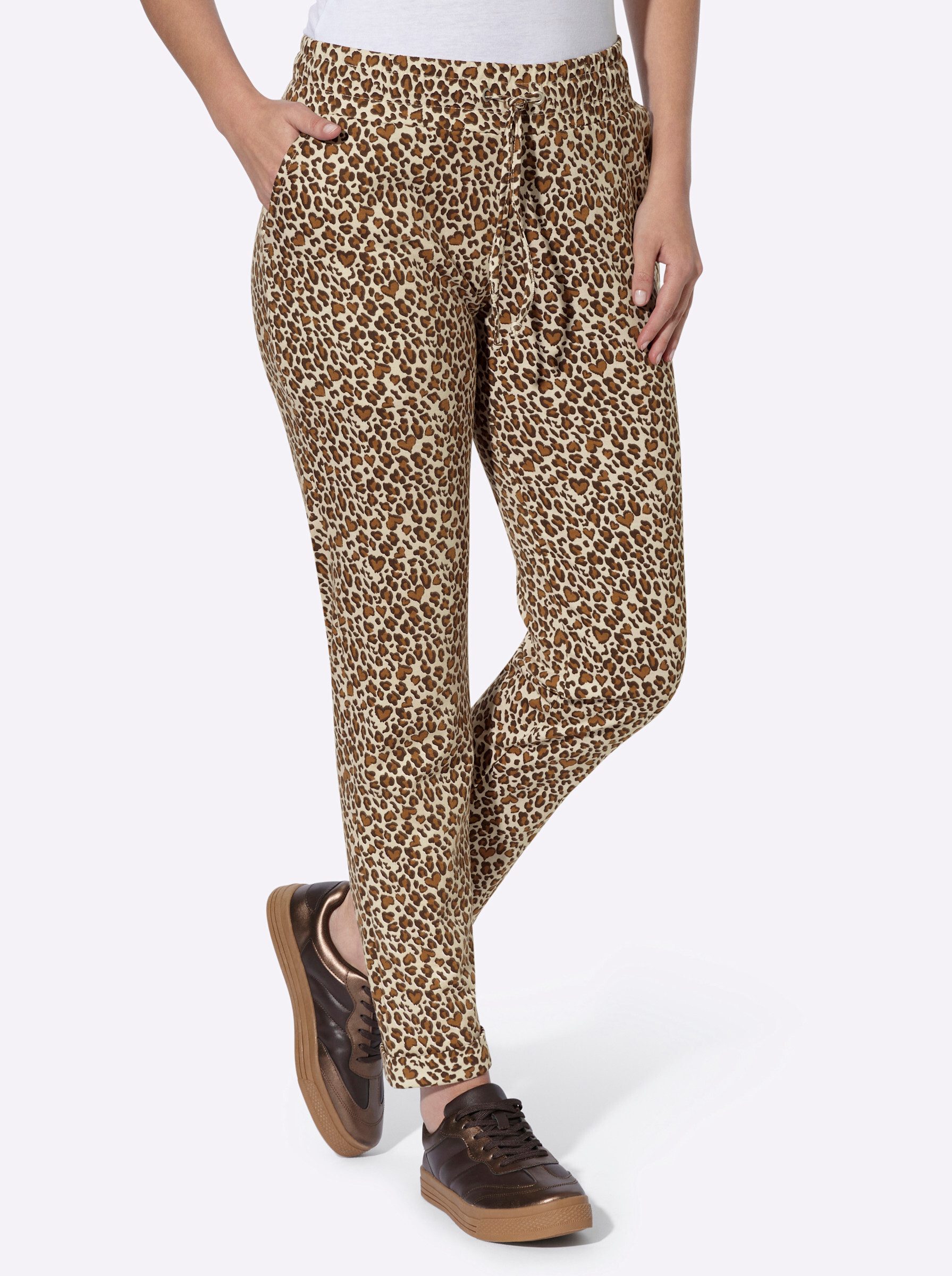 Jerseyhose Jersey-Hose komfortabel