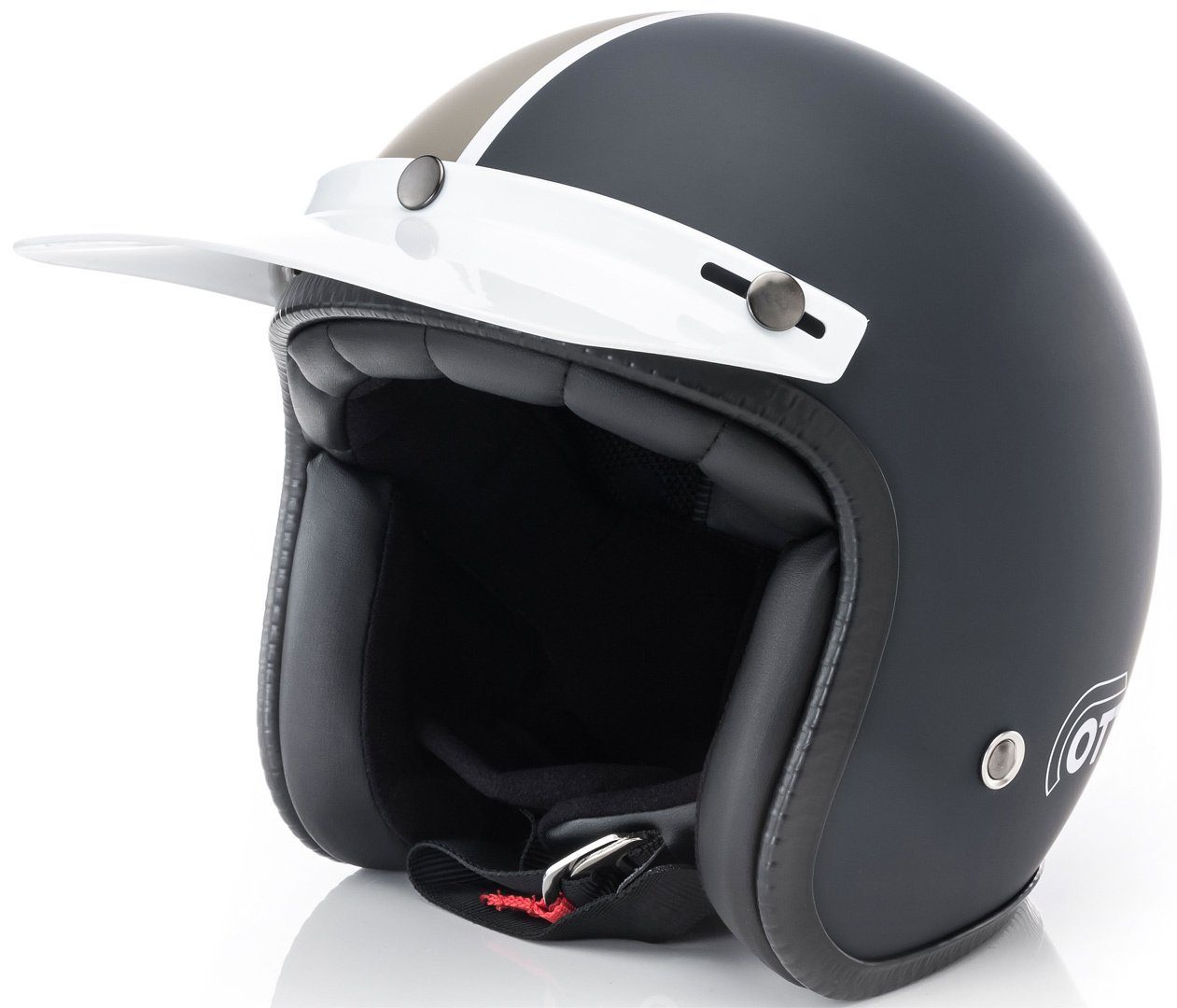 Motorradhelm Ottano Jet Helm