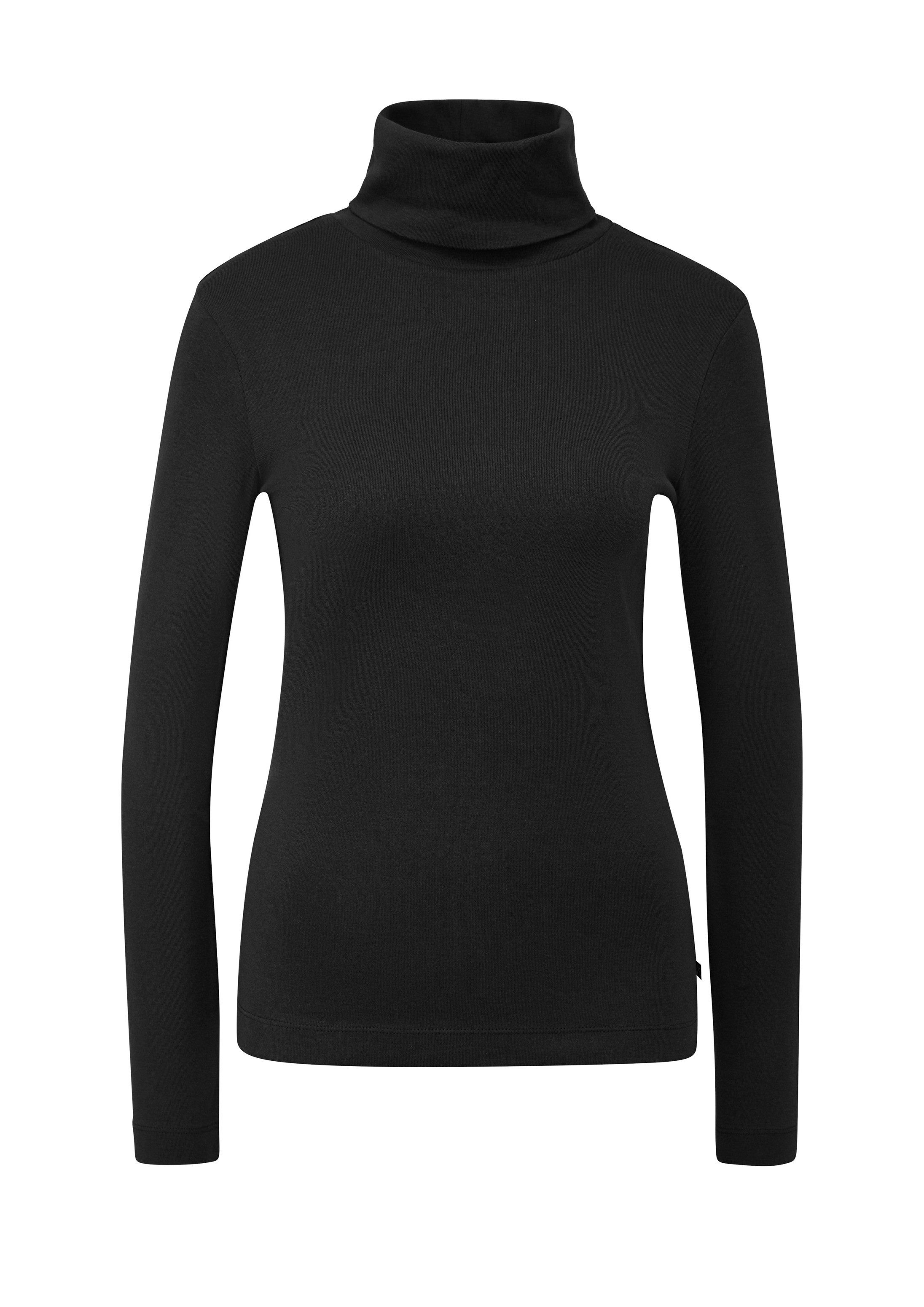 QS Langarmshirt T-Shirt Langarmshirt mit Rollkragen – Bild 2 von 5