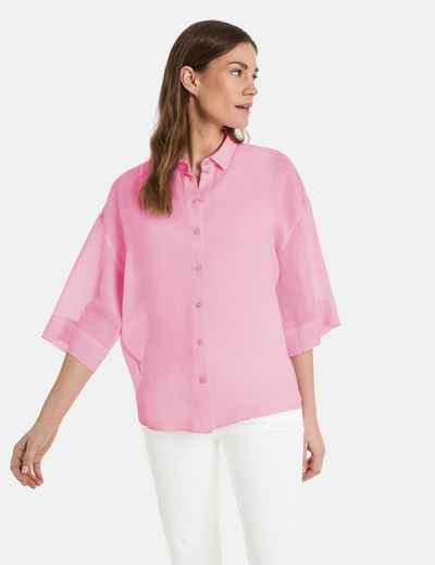 GERRY WEBER Klassische Bluse Lässige Oversize-Bluse