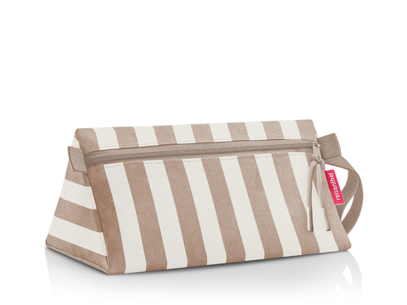 REISENTHEL® Kosmetiktasche maxi case summerstripes coffee