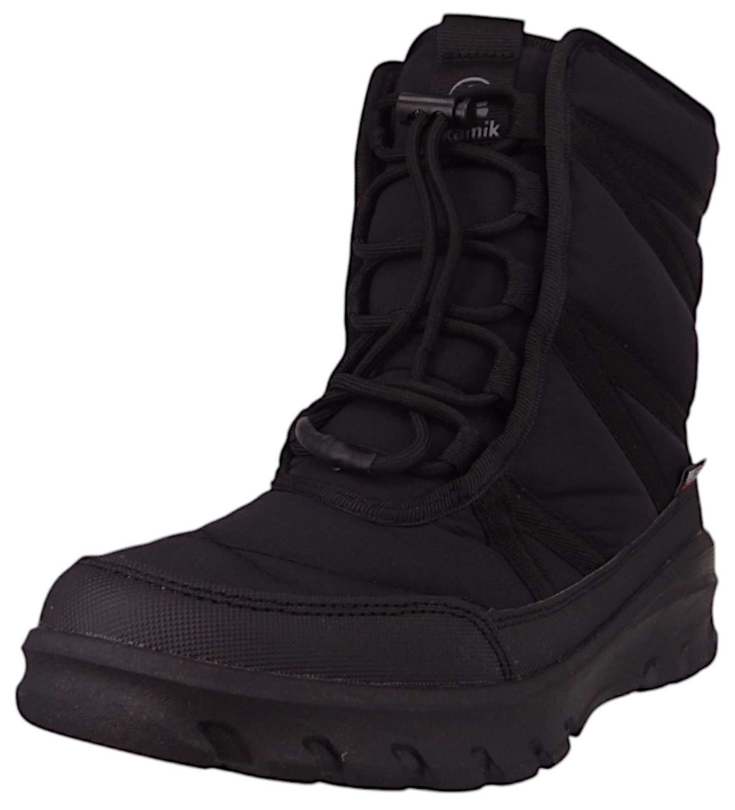 NK2340 BLK Black Stiefel
