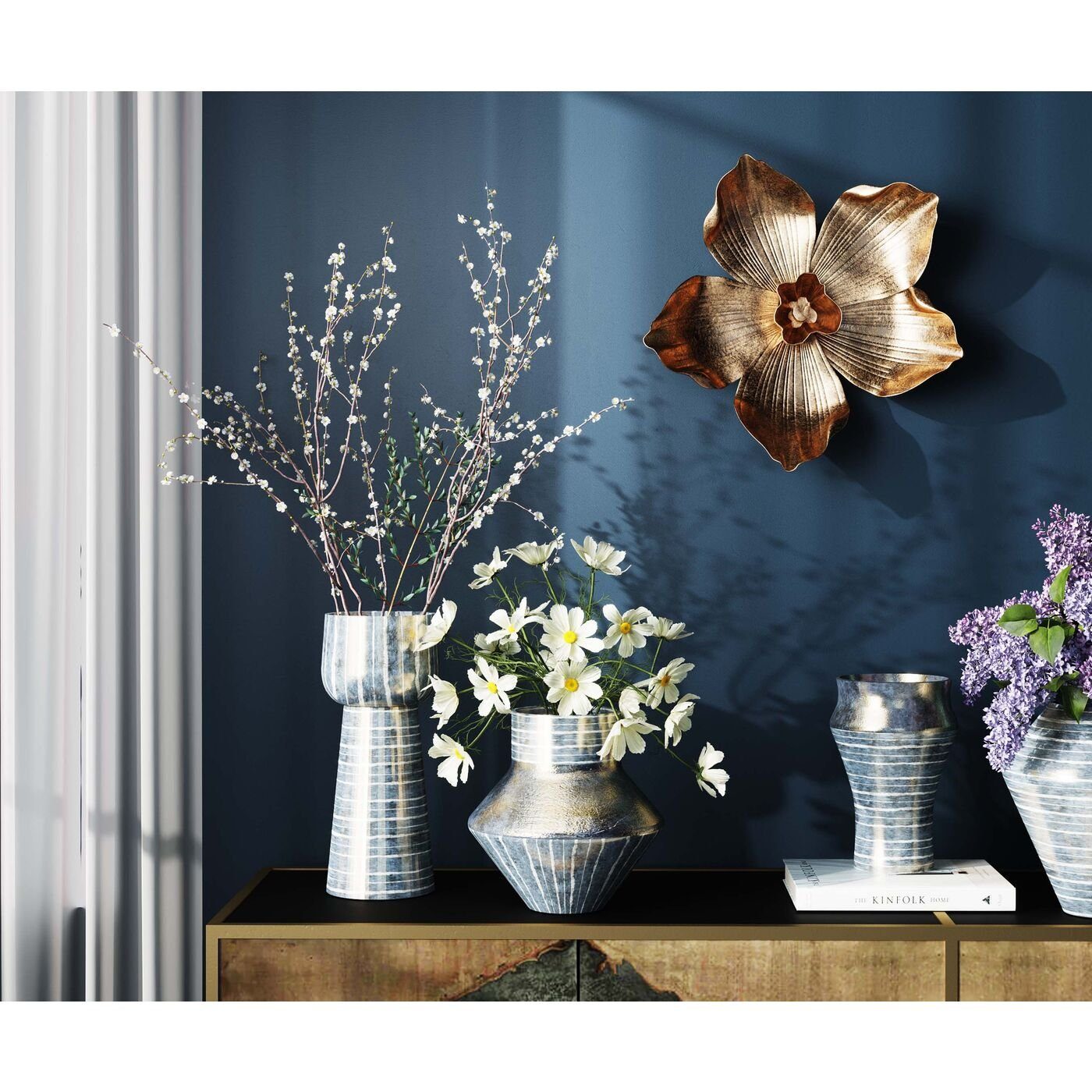 Kare Design Wanddekoobjekt Orchid günstig online kaufen