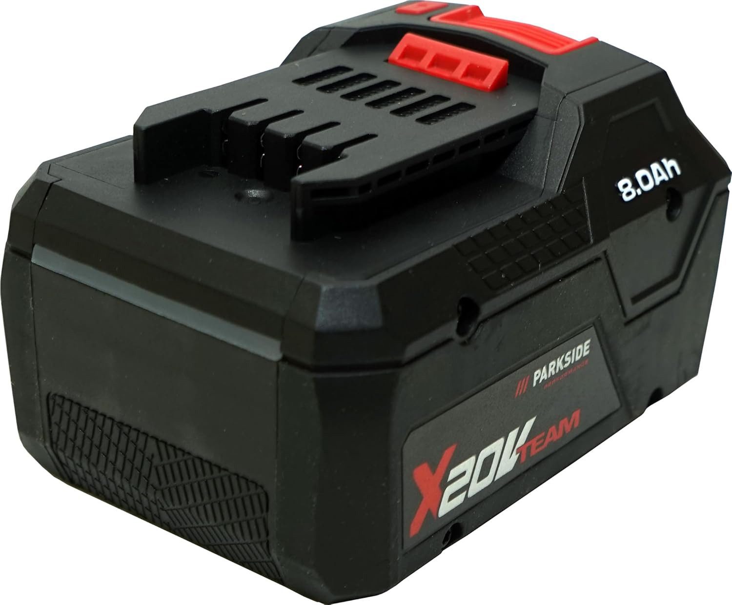 PARKSIDE PERFORMANCE® 20V Smart Akku, 8 Ah, 4 Modi, 8Ah Akku PAPP 208 (20 V)