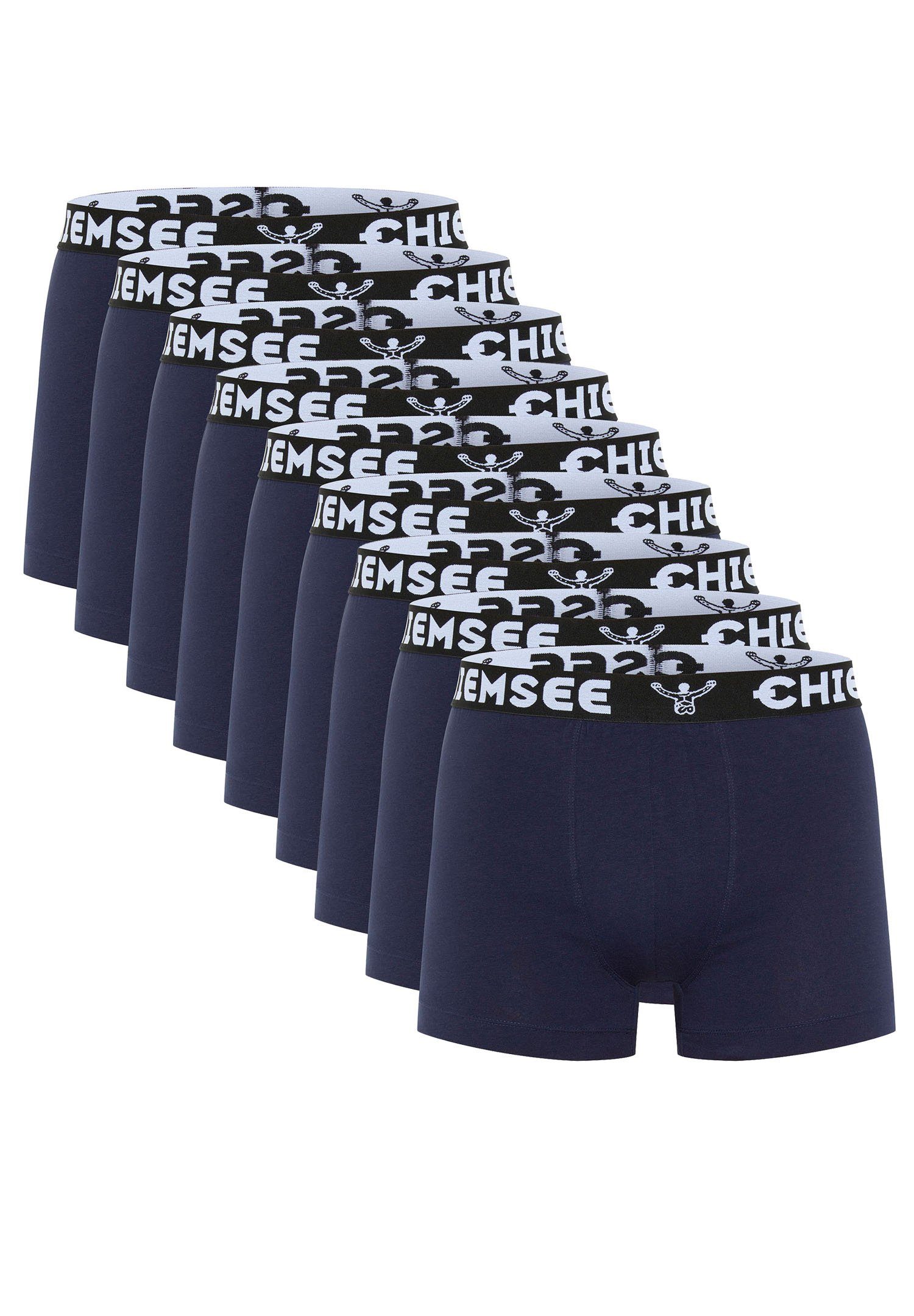 Trunks Boxershorts Chiemsee Boxer (Spar-Pack, Navy 9er-Pack) 9P 9-St.,