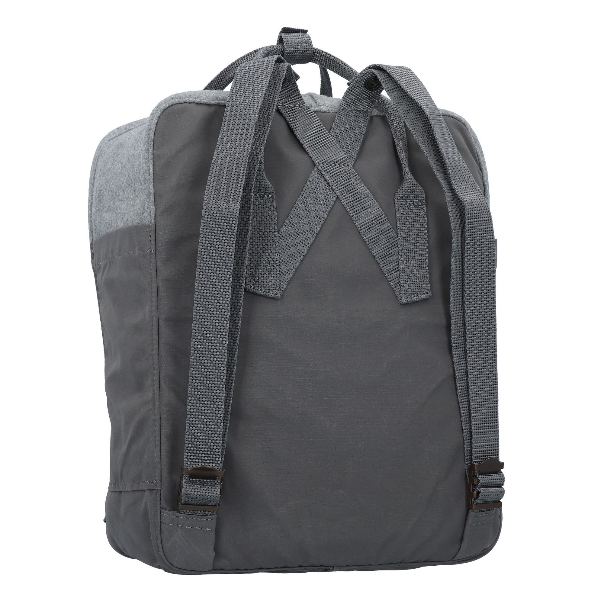 granite Rucksack grey Fjällräven Kanken, Wolle