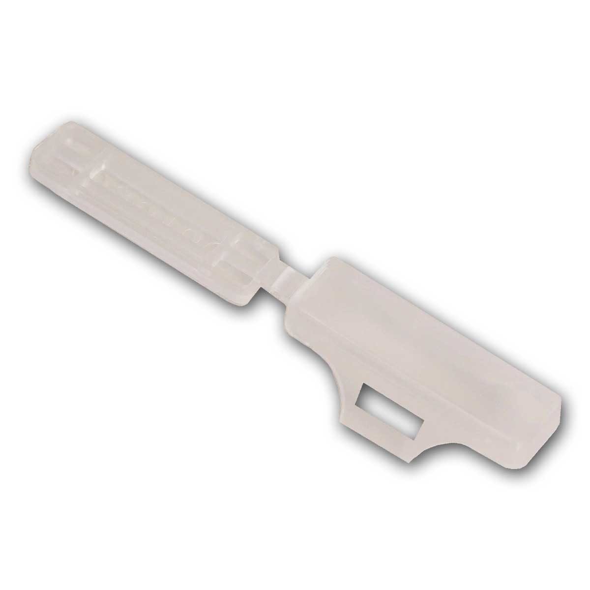 world-trading-net Marker Zeichenträger/Kabel-Markierungsclip 3x1cm 50er Set