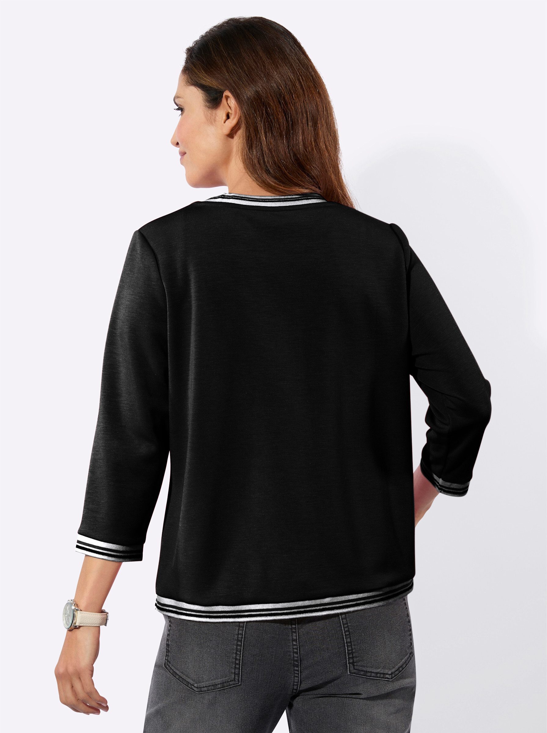 Witt Shirtjacke Sweatjacke . günstig online kaufen