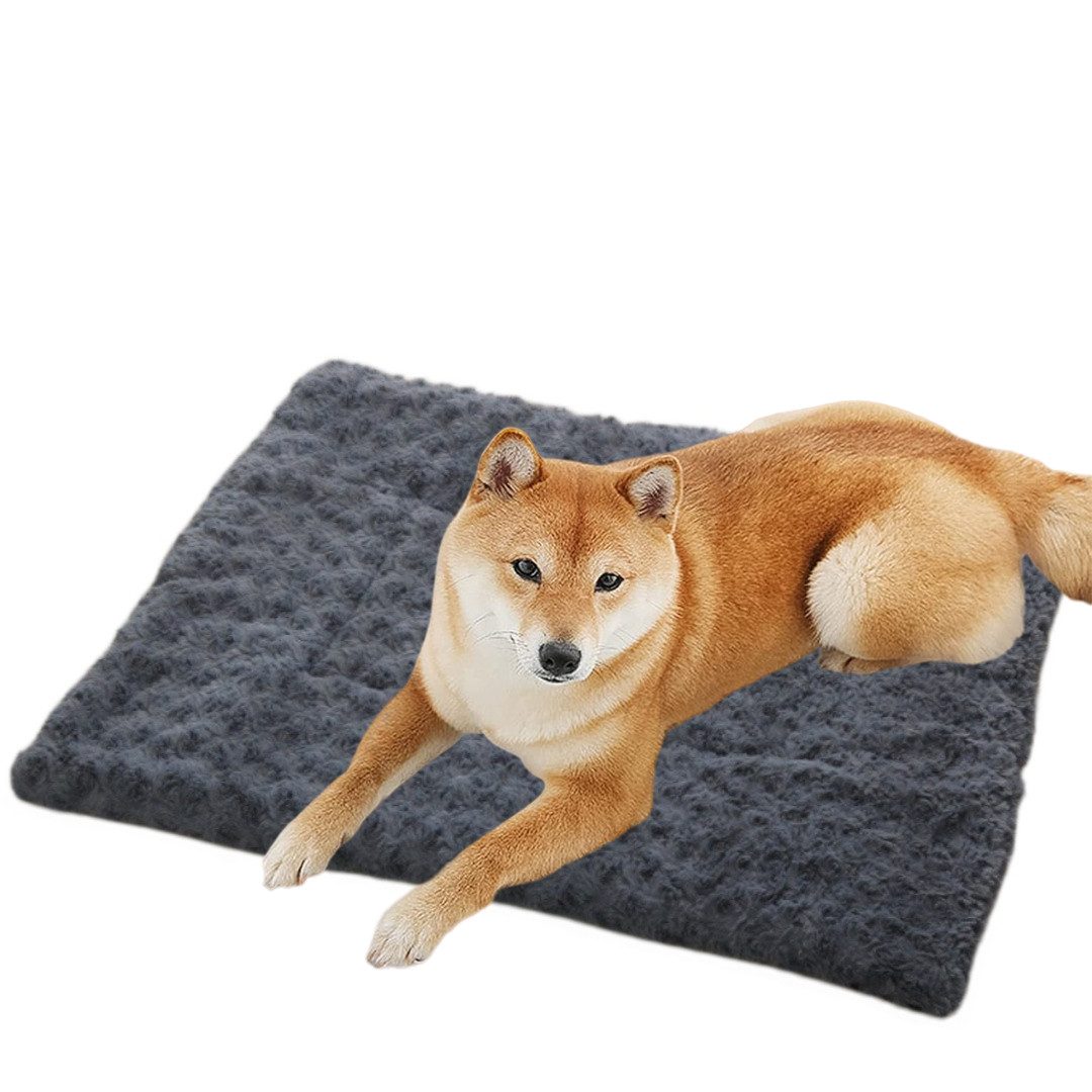 Agger Hundematte Selbstheizende Decke für Hunde & Katzen, Hundematte Selbstwärmende, Wärmedecke Katze Ohne Strom Winter, Wärmematte Hund