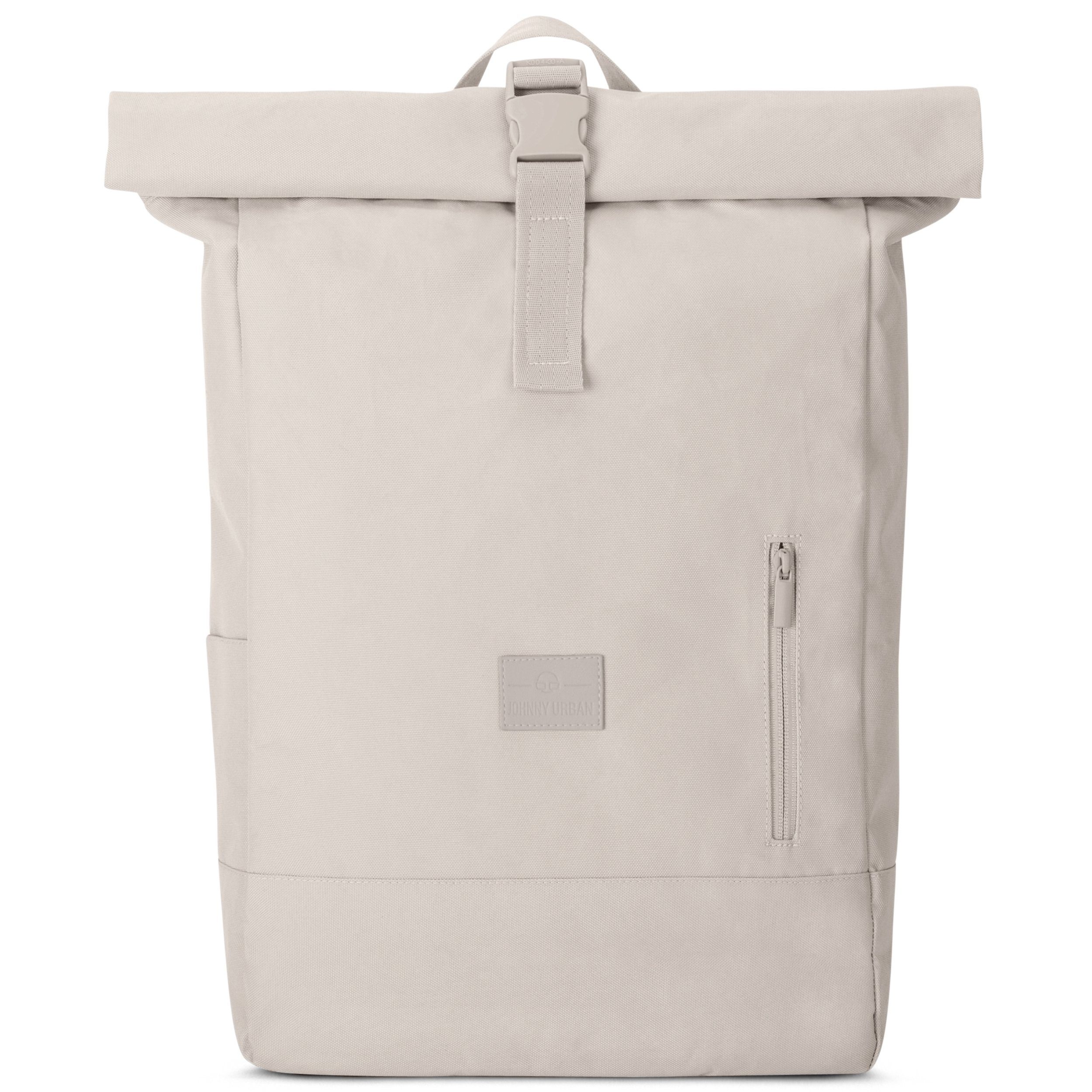 Johnny Urban Cityrucksack Robin Large, Rolltop Damen Herren, Laptop Fach (1-tlg), Wasserabweisend