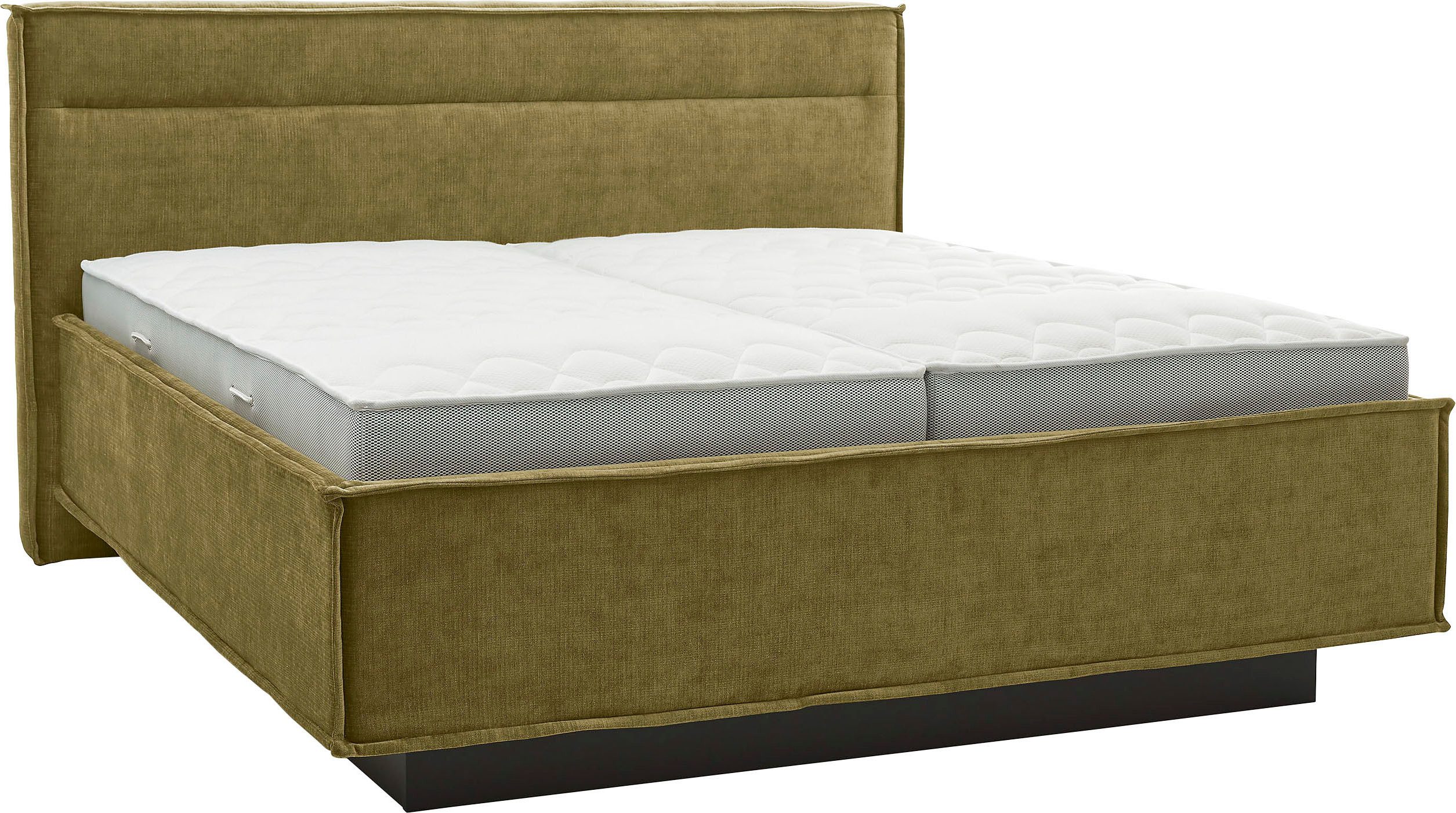 Musterring Polsterbett JustB! SC 100, inklusive Matratze und Lattenrost, verschiedene Härtegrade und Farben