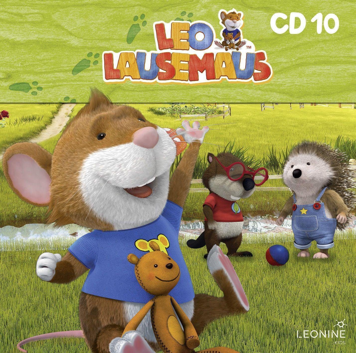 Leonine Hörspiel Leo Lausemaus CD 10