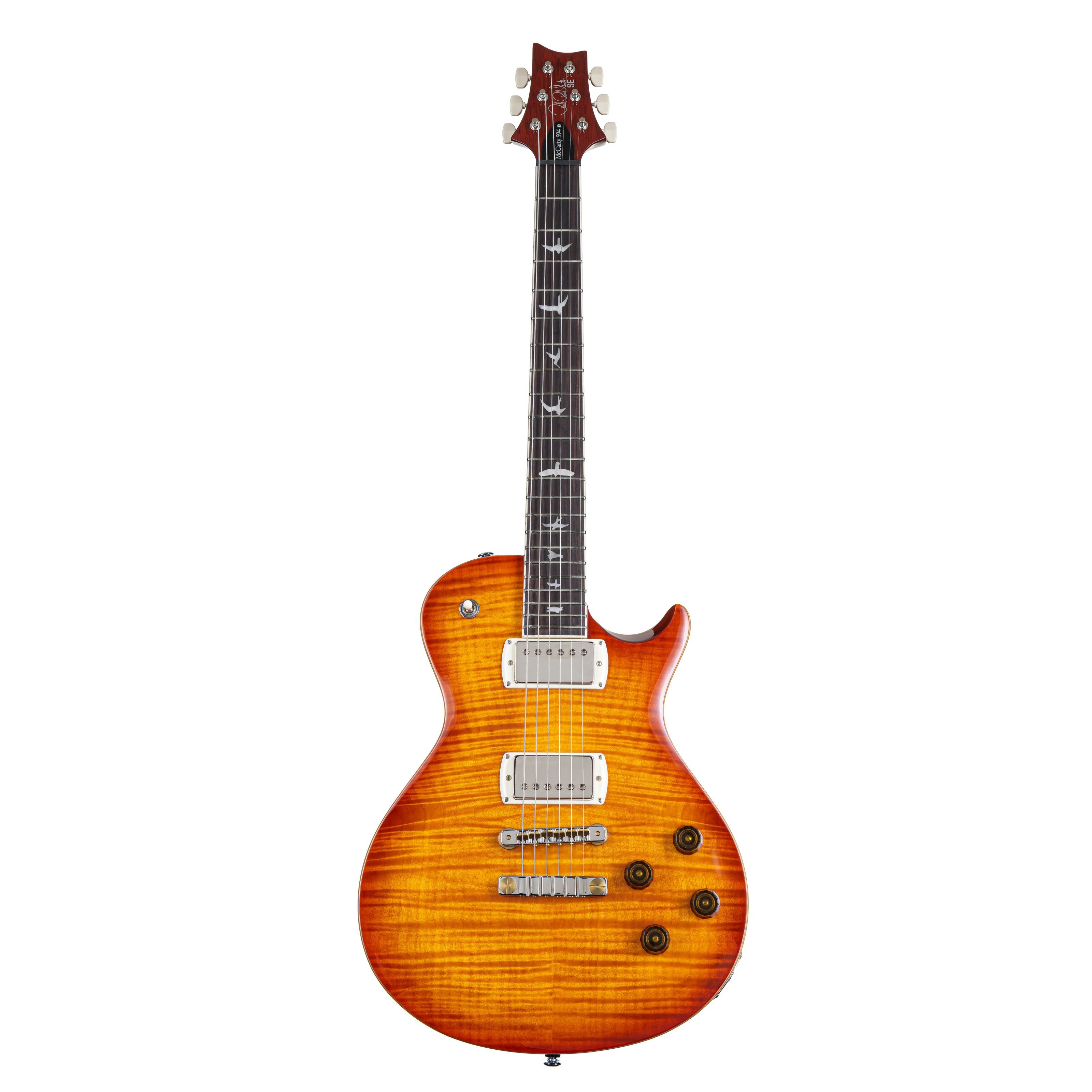 PRS E-Gitarre, E-Gitarren, PRS-Modelle, SE McCarty 594 Singlecut Vintage Sunburst - E-Gitarre