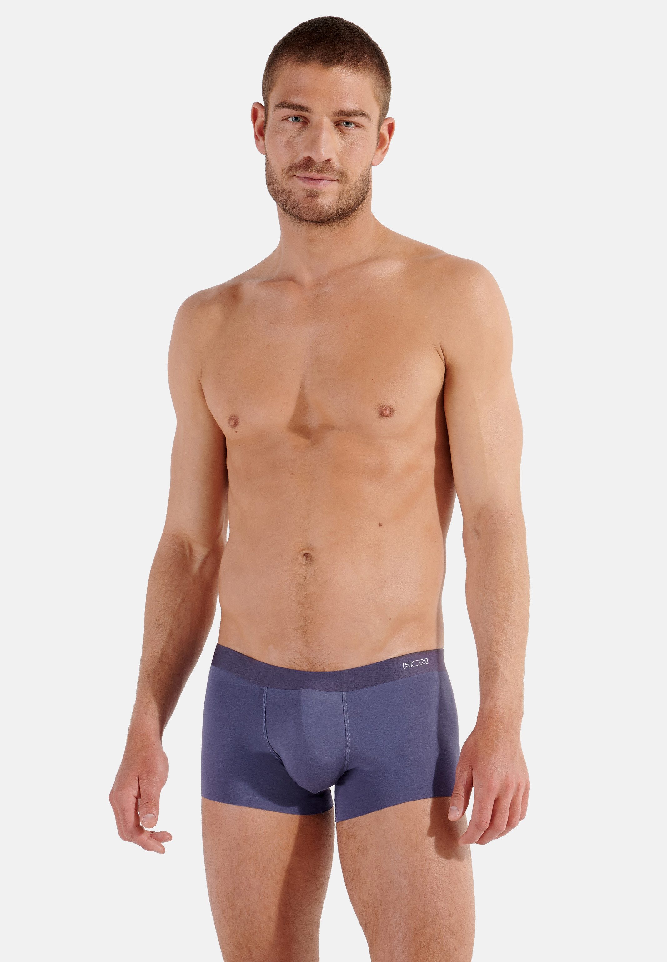 Hom Retro Boxer 2er Pack Modal clean cut (Spar-Set, 2-St) Hipster Short / Pant - ohne Eingriff - Atmungsaktiv