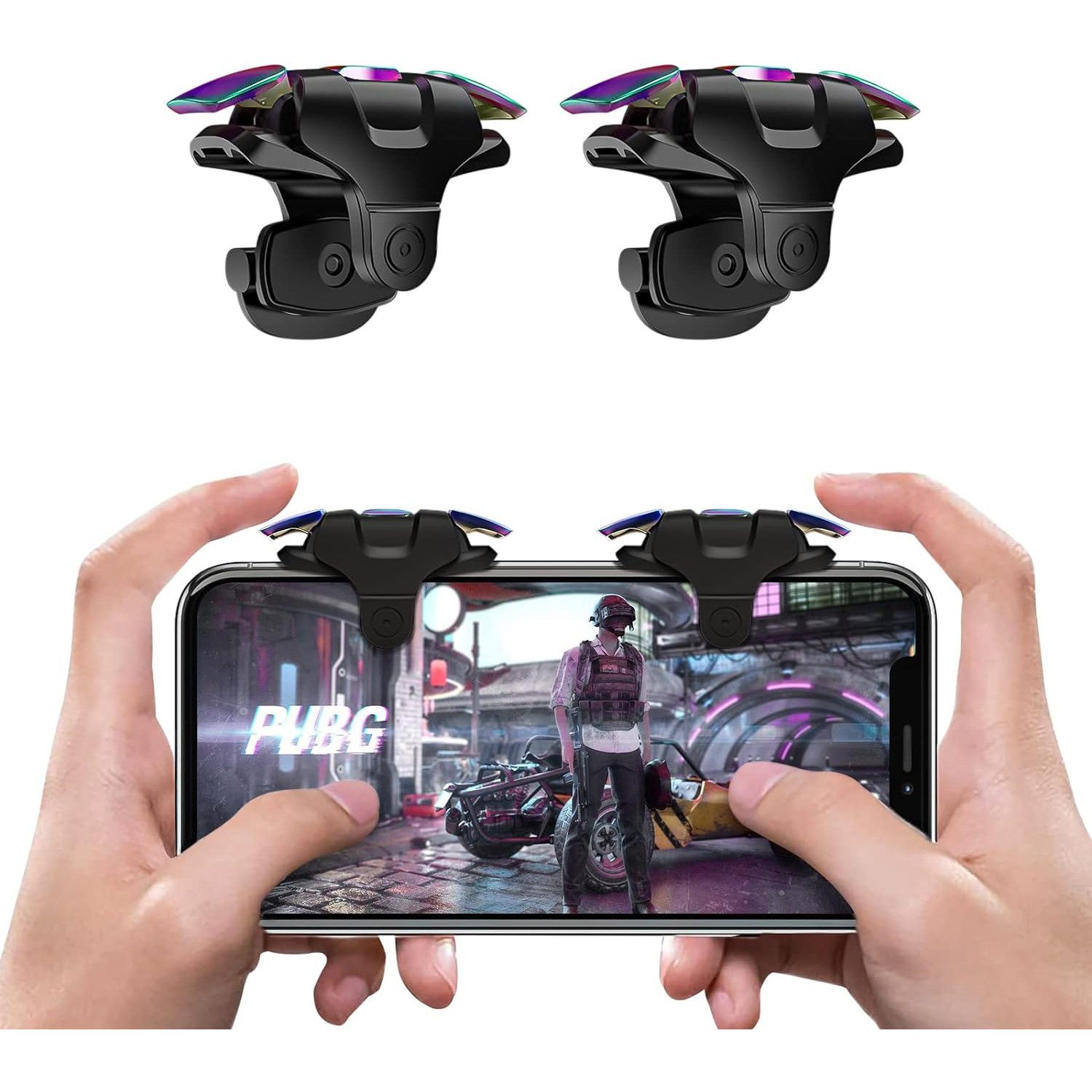 Shooting-Game-Controller, Mobile Game Trigger, Handy Trigger L1R1 Controller