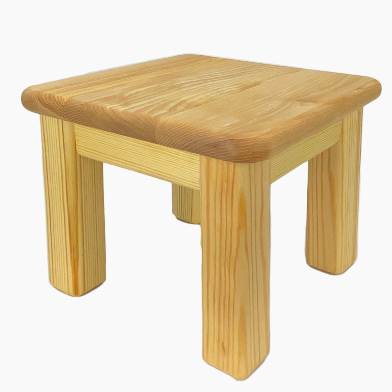 Madera Spielzeuge Hocker Hocker kleiner Bruder Eschenholz (Set, 1 St., set), Made in Germany - Belastbar 150kg