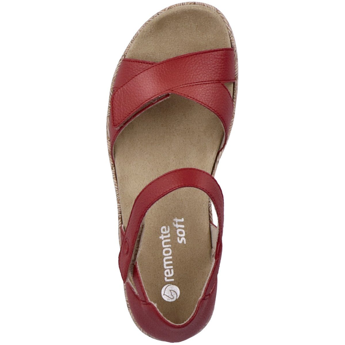 Sandale Merkmale Damen keine R6859 rot besonderen Remonte