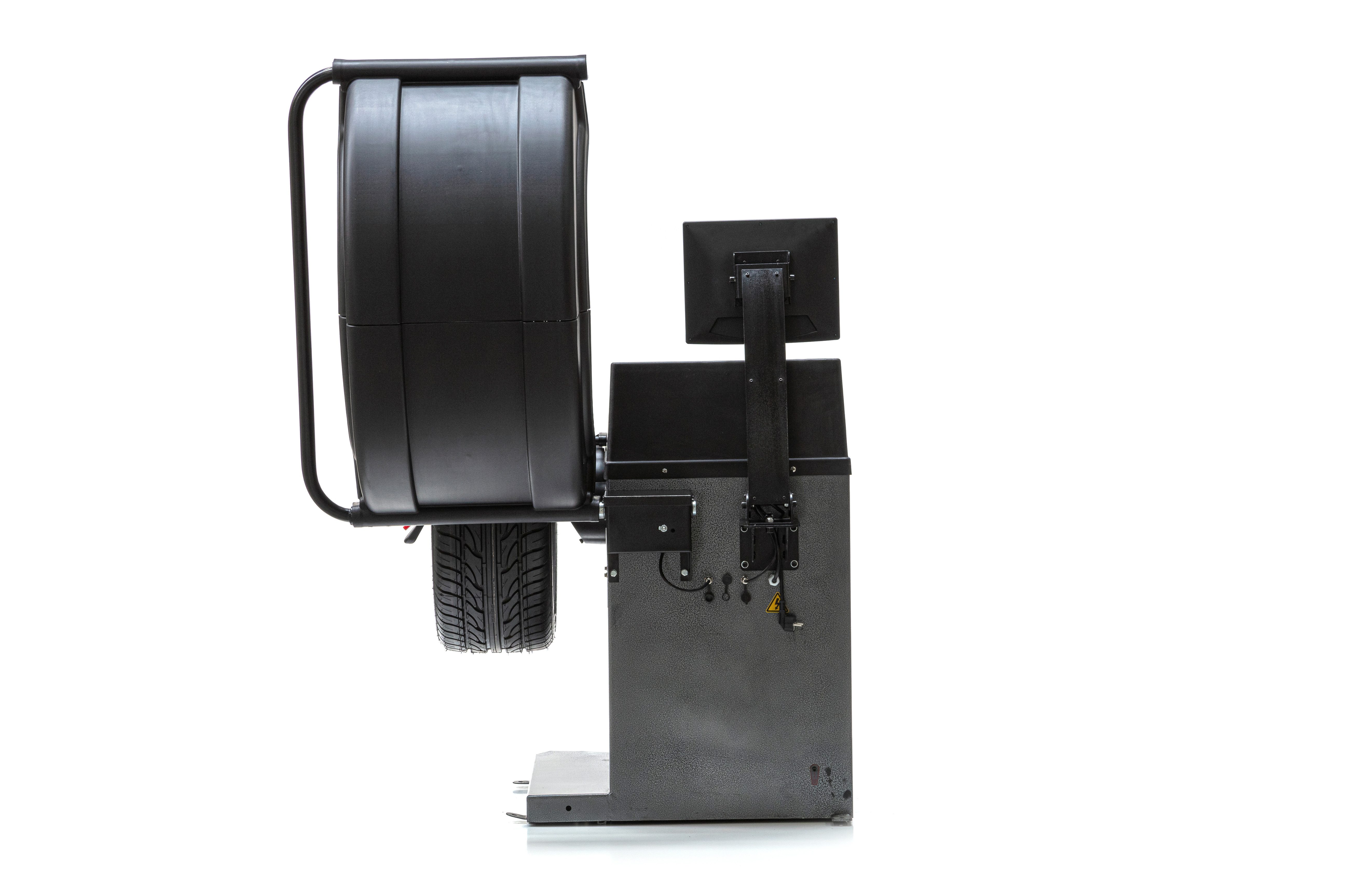 ATH-Heinl Reifenwuchtmaschine ATH W42 LED 2D Reifenwuchtmaschine Wuchtmaschine Radwuchtmaschine, für Felgen von 12 - 24, 230V / C16A V