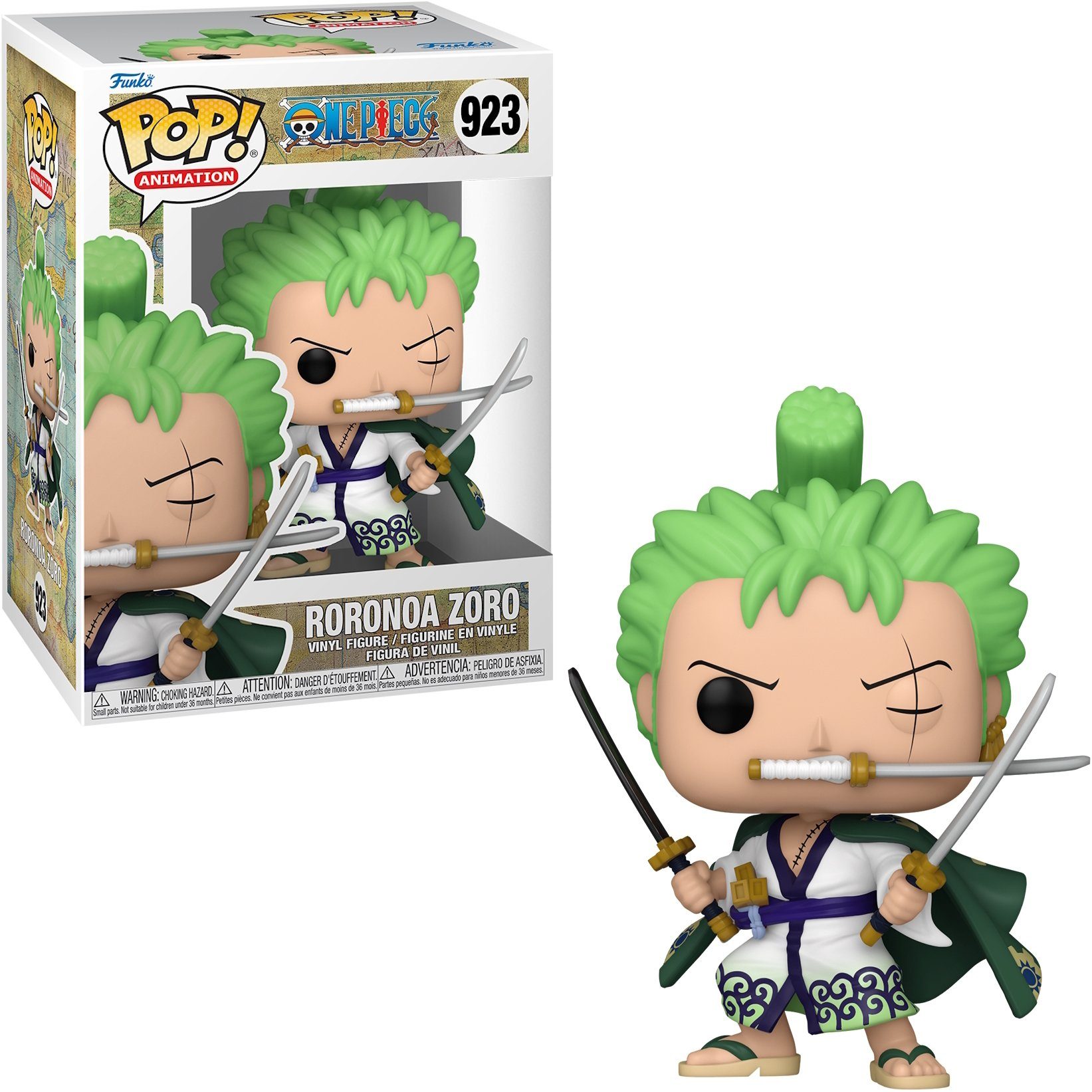 Funko Spielfigur One Piece - Roronoa Zoro 923 Pop! Vinyl Figur – Bild 3 von 4