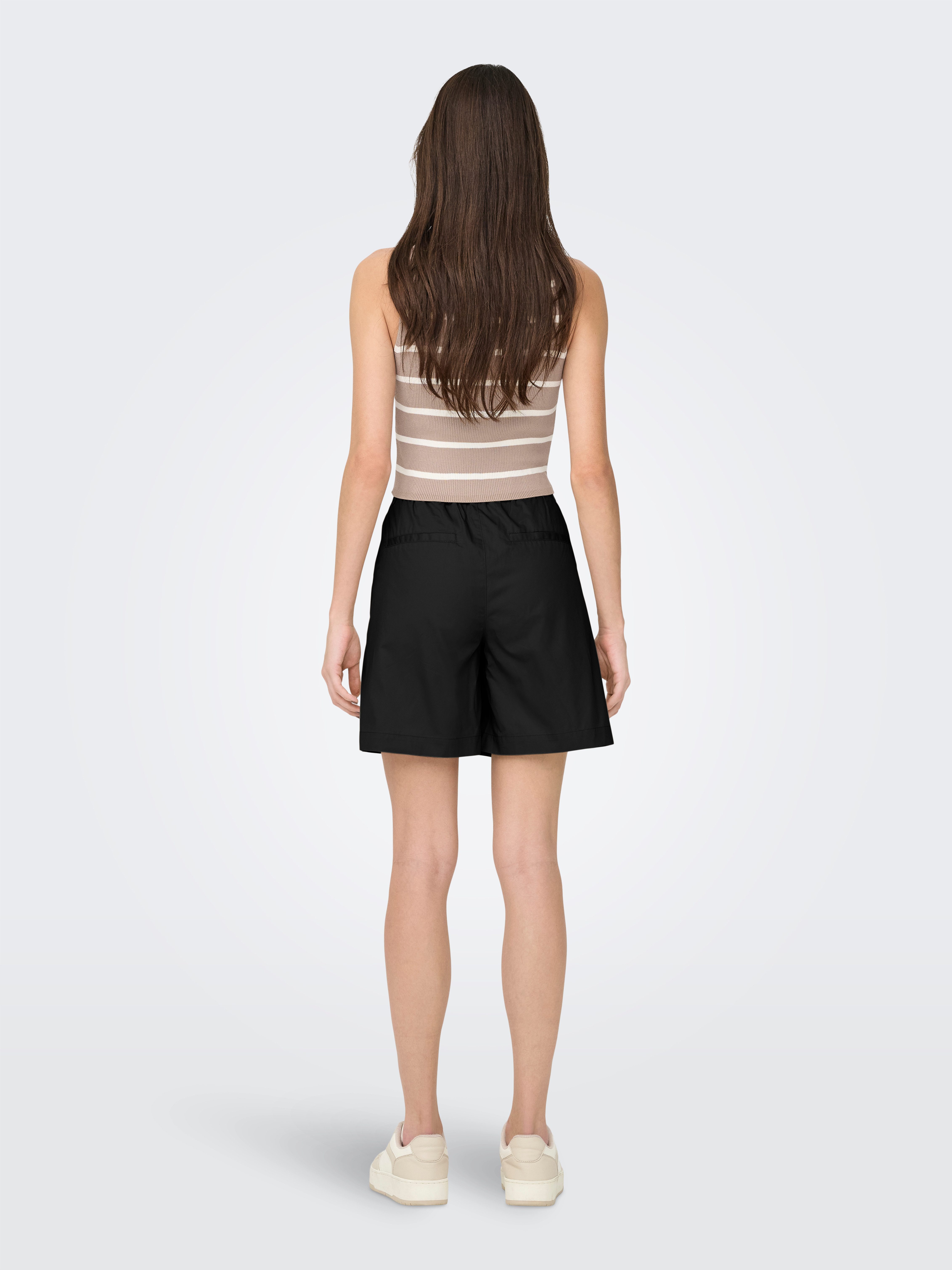 ONLY Shorts ONLZORA MW BERMUDA SHORTS PNT günstig online kaufen