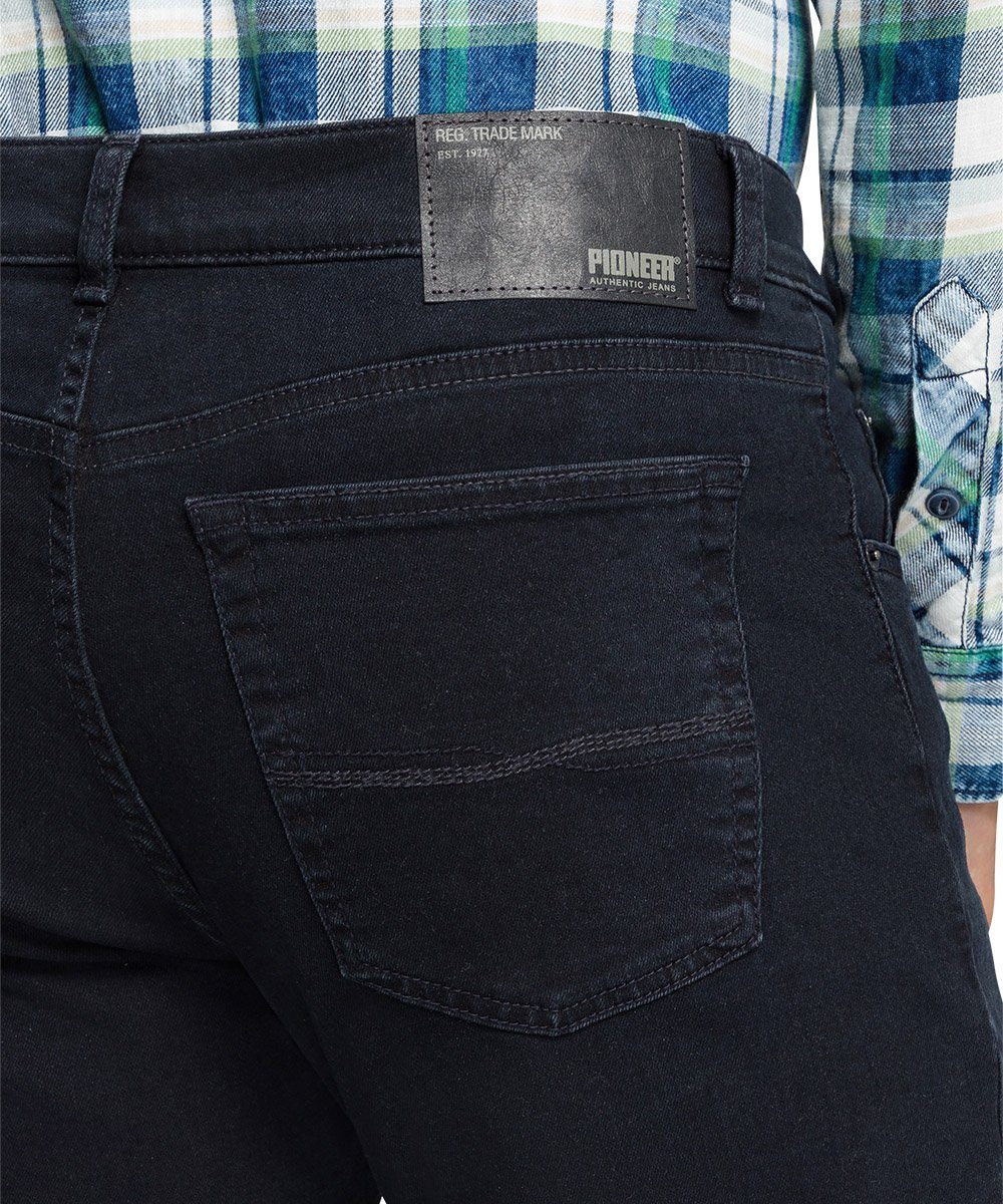PIONEER 5-Pocket-Jeans blue/black RON Pioneer 11441 Authentic stonewash 6220.6801 Jeans