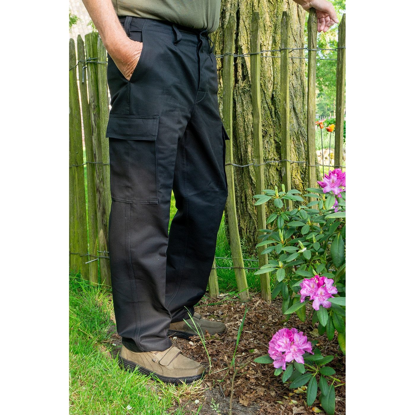 Rensing Outdoorhose Moleskin Feldhose (Feldhose BW) extreme strapazierfähig