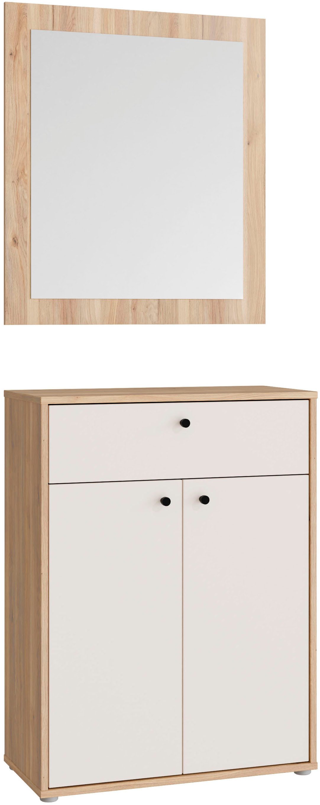 FORTE Шкафы-Set Kendray, (2-St), Soft Close, Vollauszug B/H/T 73,7/200/34,9 cm