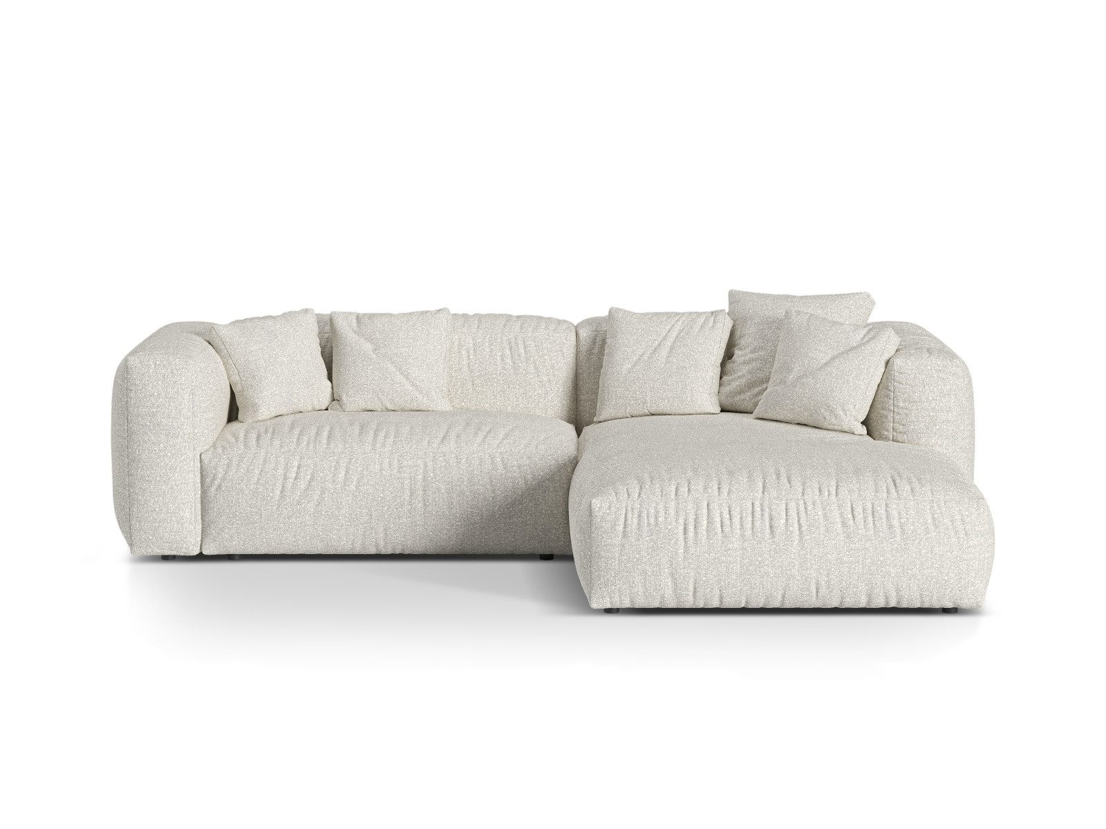 Micadoni Ecksofa Martina, 2-Sitzer