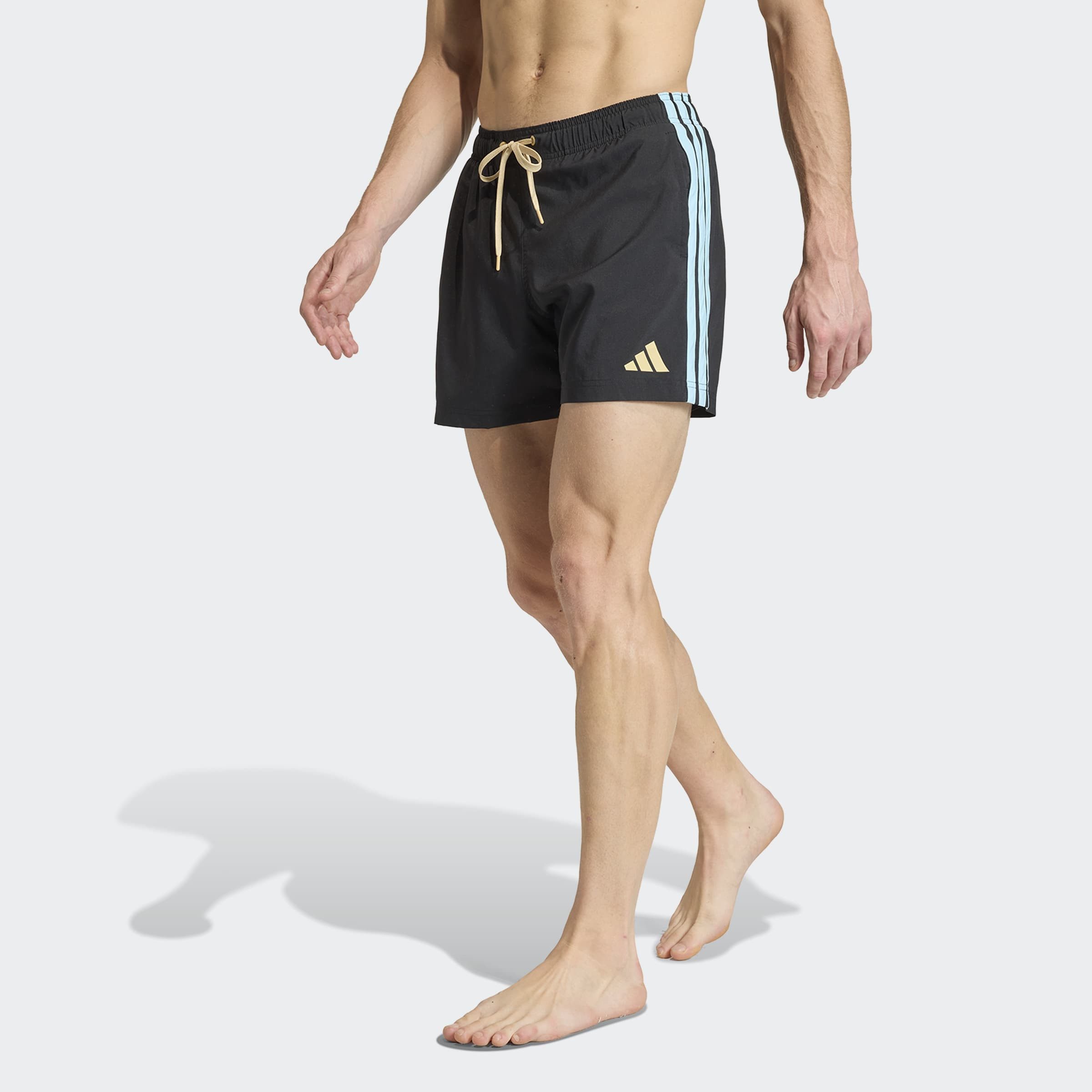 adidas Performance Badeshorts 3-STREIFEN, 13 CM günstig online kaufen