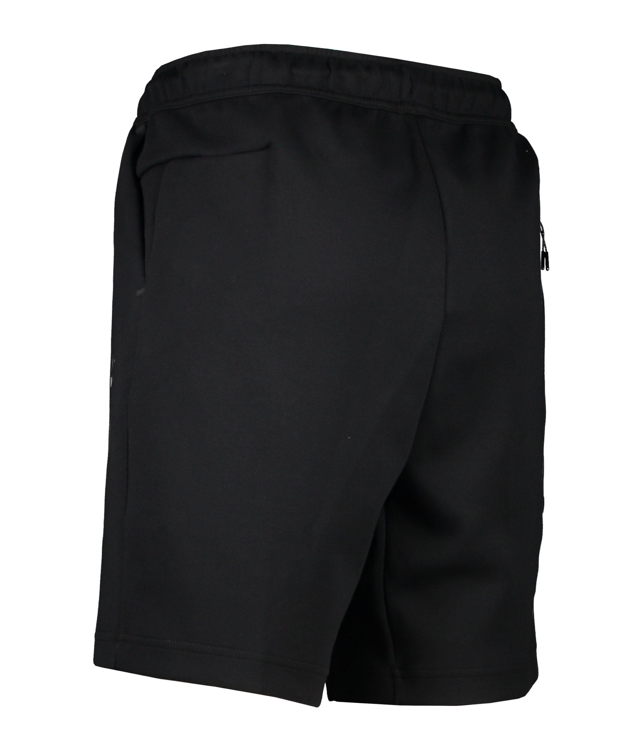schwarz Nike Jogginghose Tech Fleece Sportswear Short