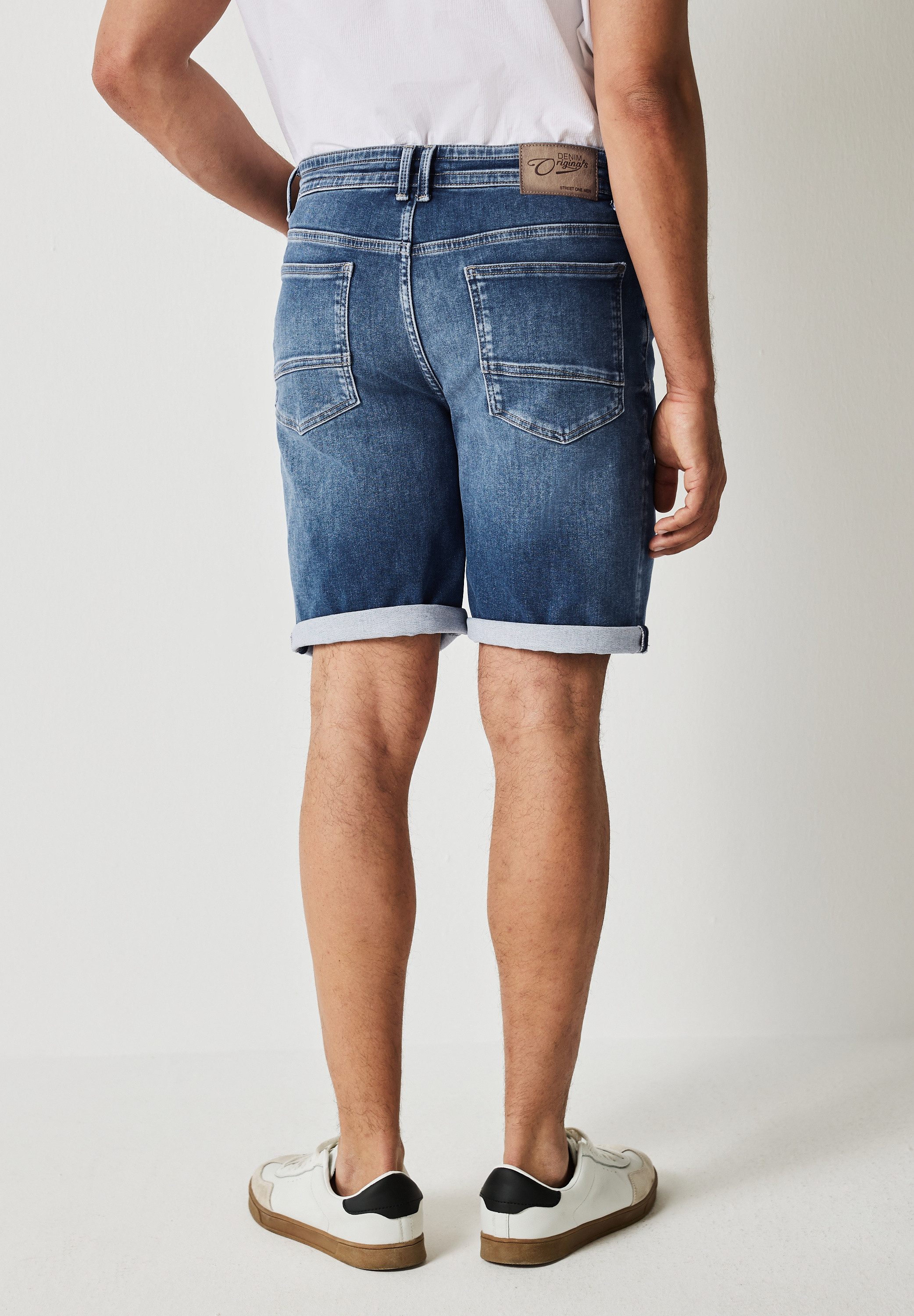 STREET ONE MEN Comfort-fit-Jeans 5-Pocket-Style günstig online kaufen