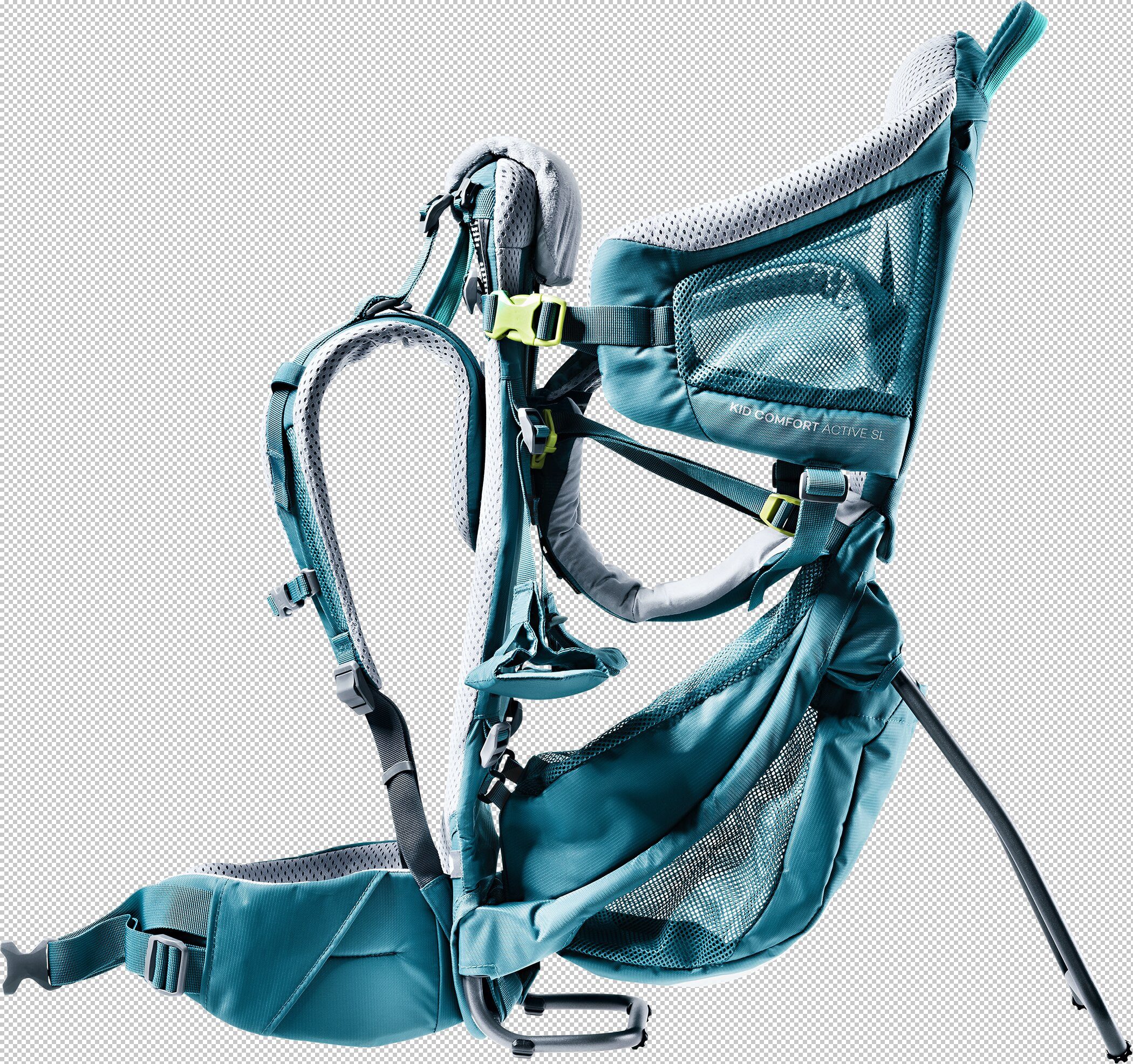 deuter Babytrage Kid Comfort Active SL, ergonomisches Design, geeignet ab 8 Monaten