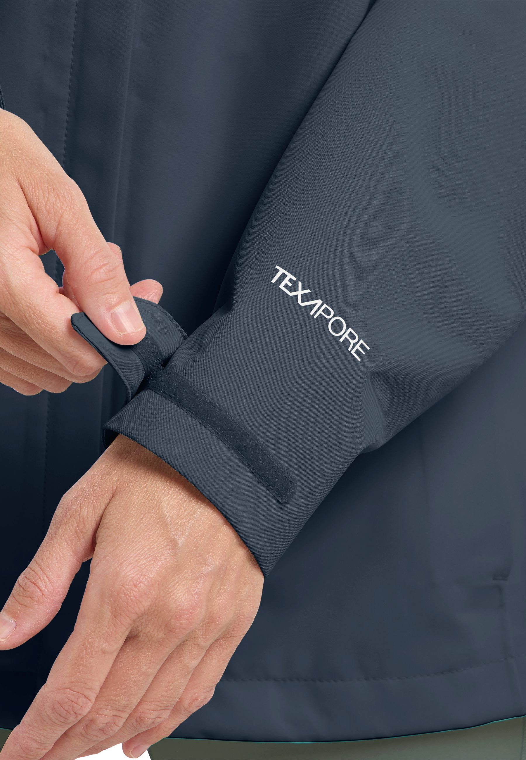 Jack Wolfskin Outdoorjacke TRAILTIME 2L JKT W Wasserdicht, winddicht, atmungsaktiv, Übergangsjacke