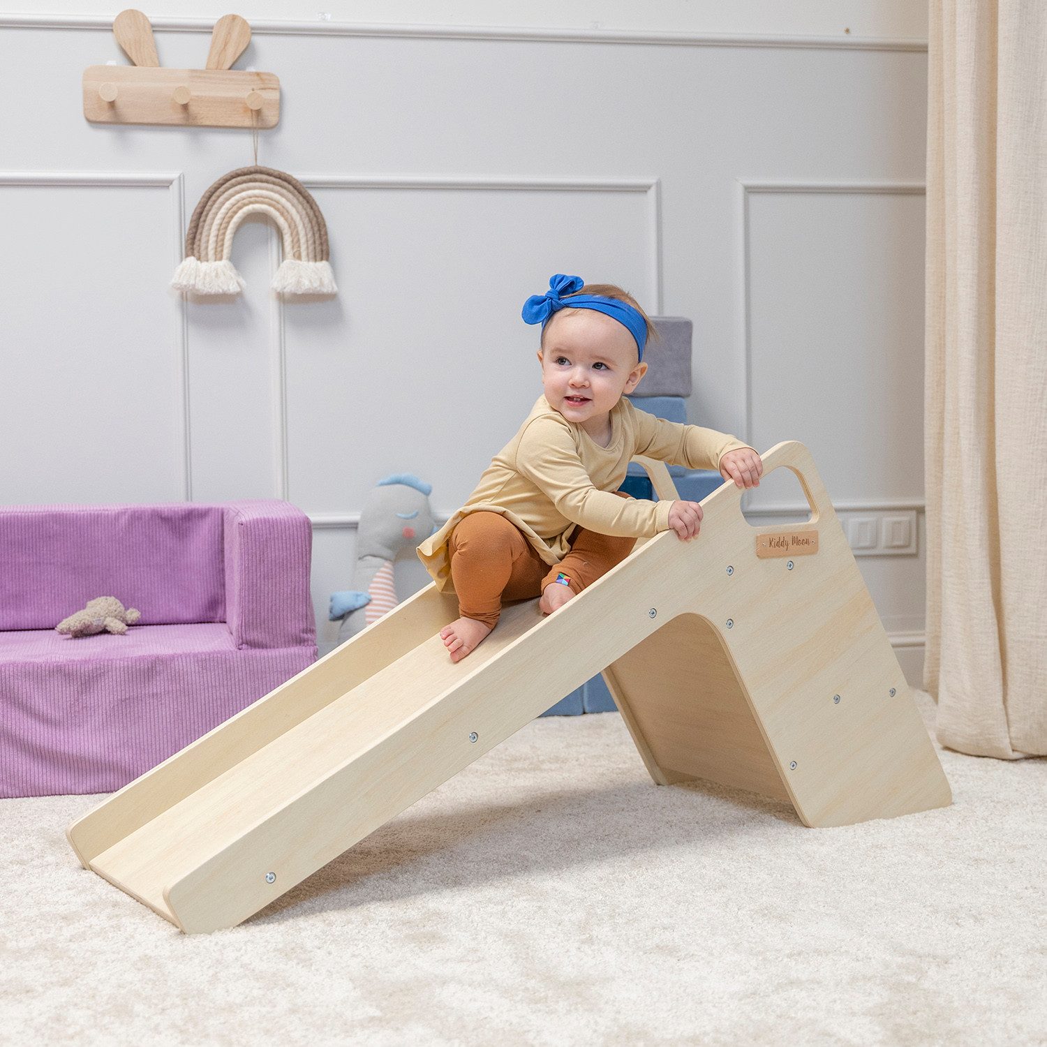 KiddyMoon Indoor-Rutsche SC-002