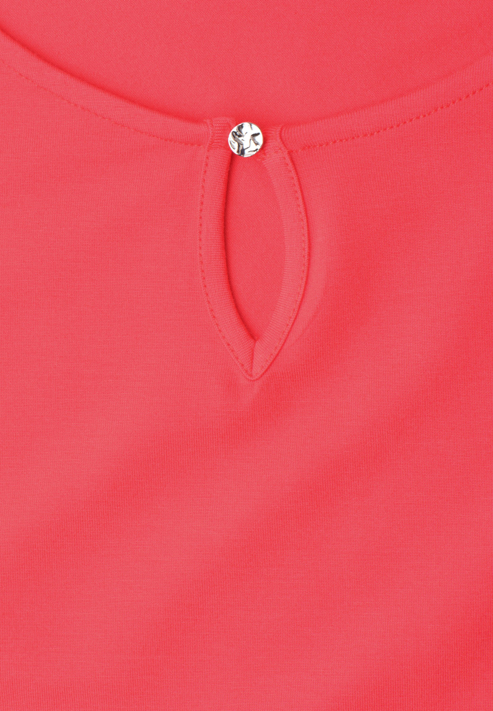 STREET ONE V-Shirt aus strecthigem Viskosematerial – Bild 5 von 5
