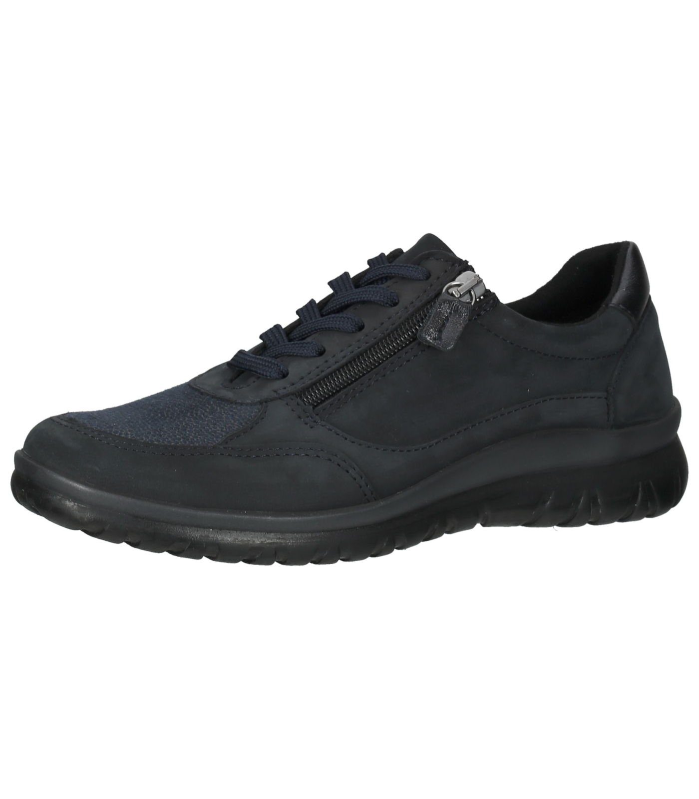 COSMOS Comfort Halbschuhe Leder Schnürschuh