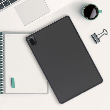 kwmobile Tablet-Hülle Hülle für Xiaomi Pad 5, Silikon Case transparent - Tablet Cover Tablethülle gummiert